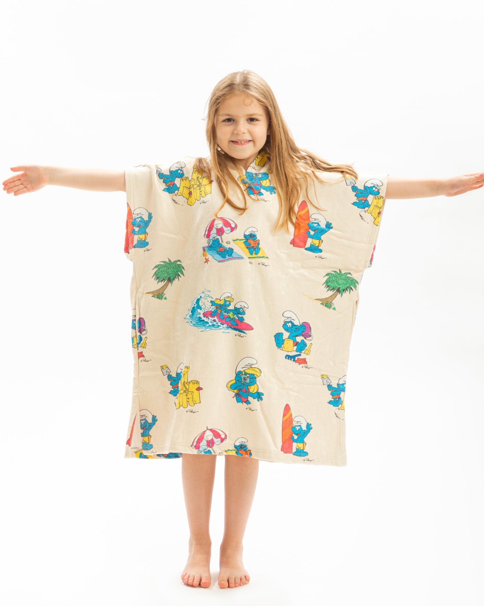 Smurfs Cozee Beach Kids - Cozee