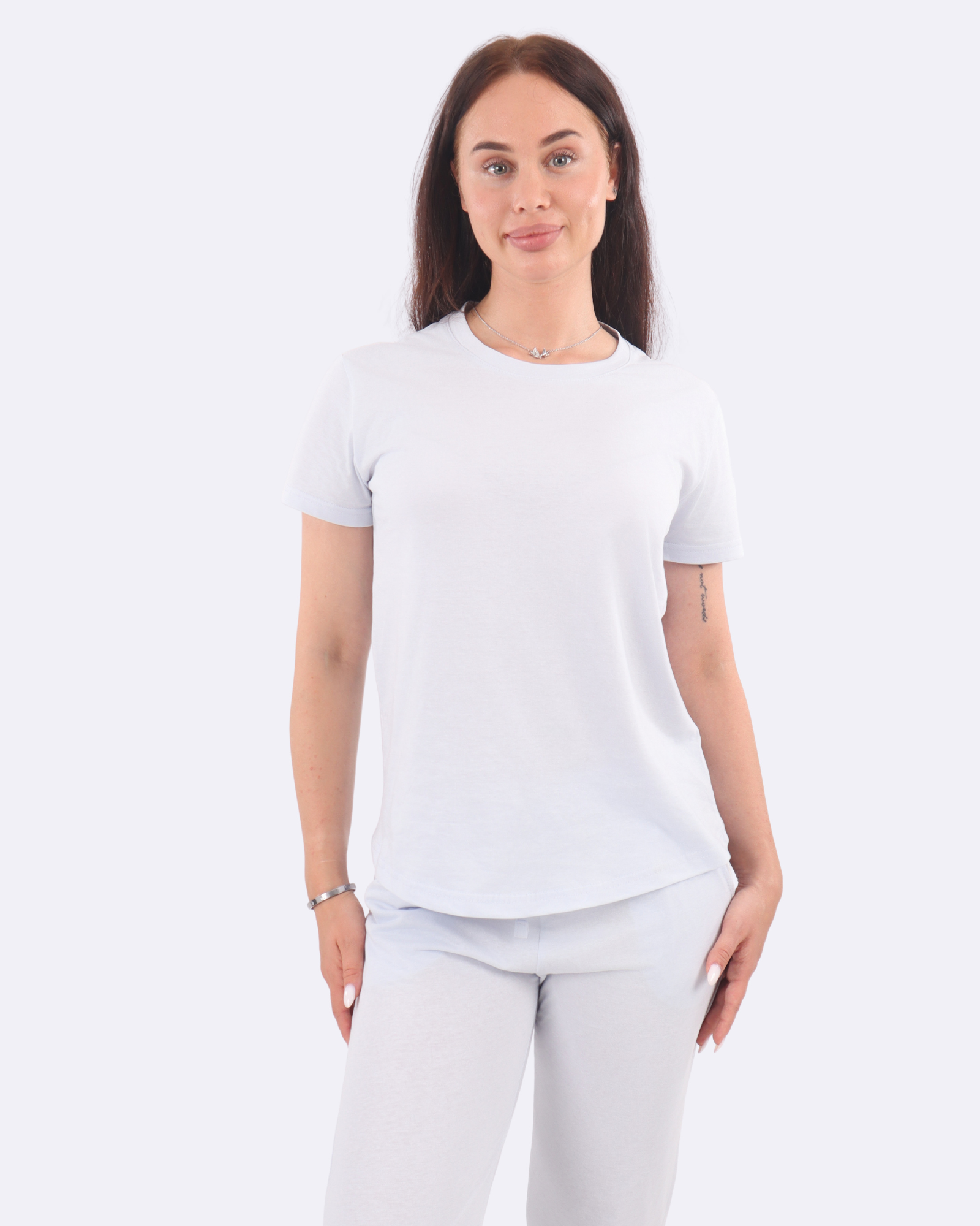 Sydänkuvioiset lyhyet pyjamat 