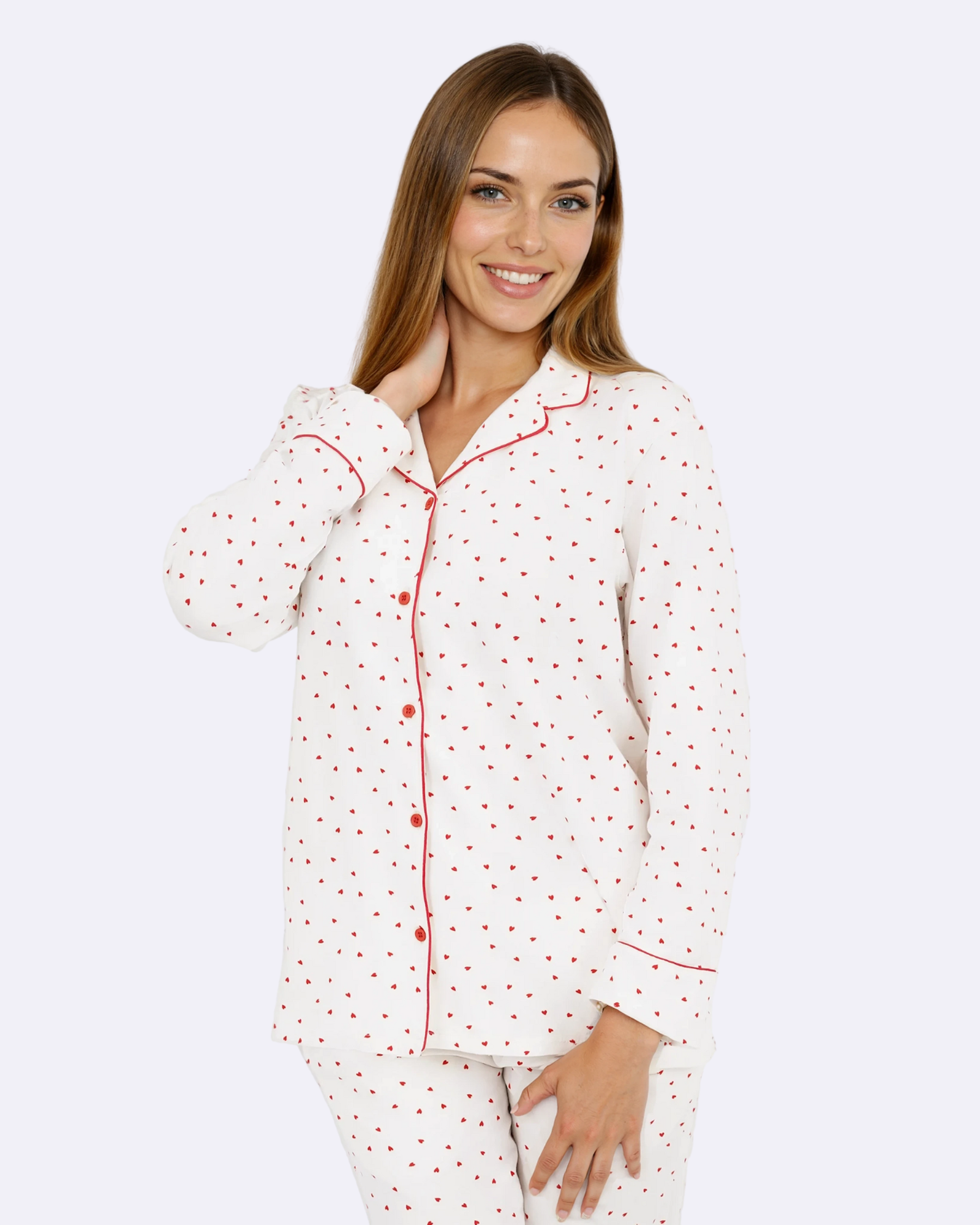 Hearts Pyjamas