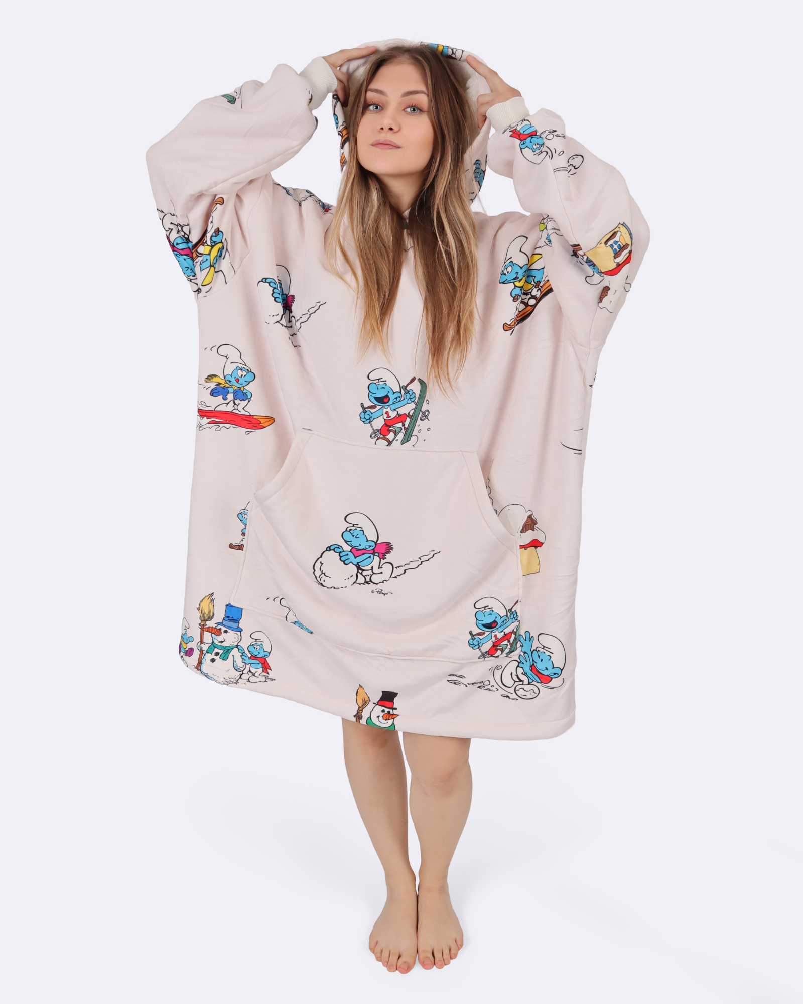 Smurfs Snow Cozee