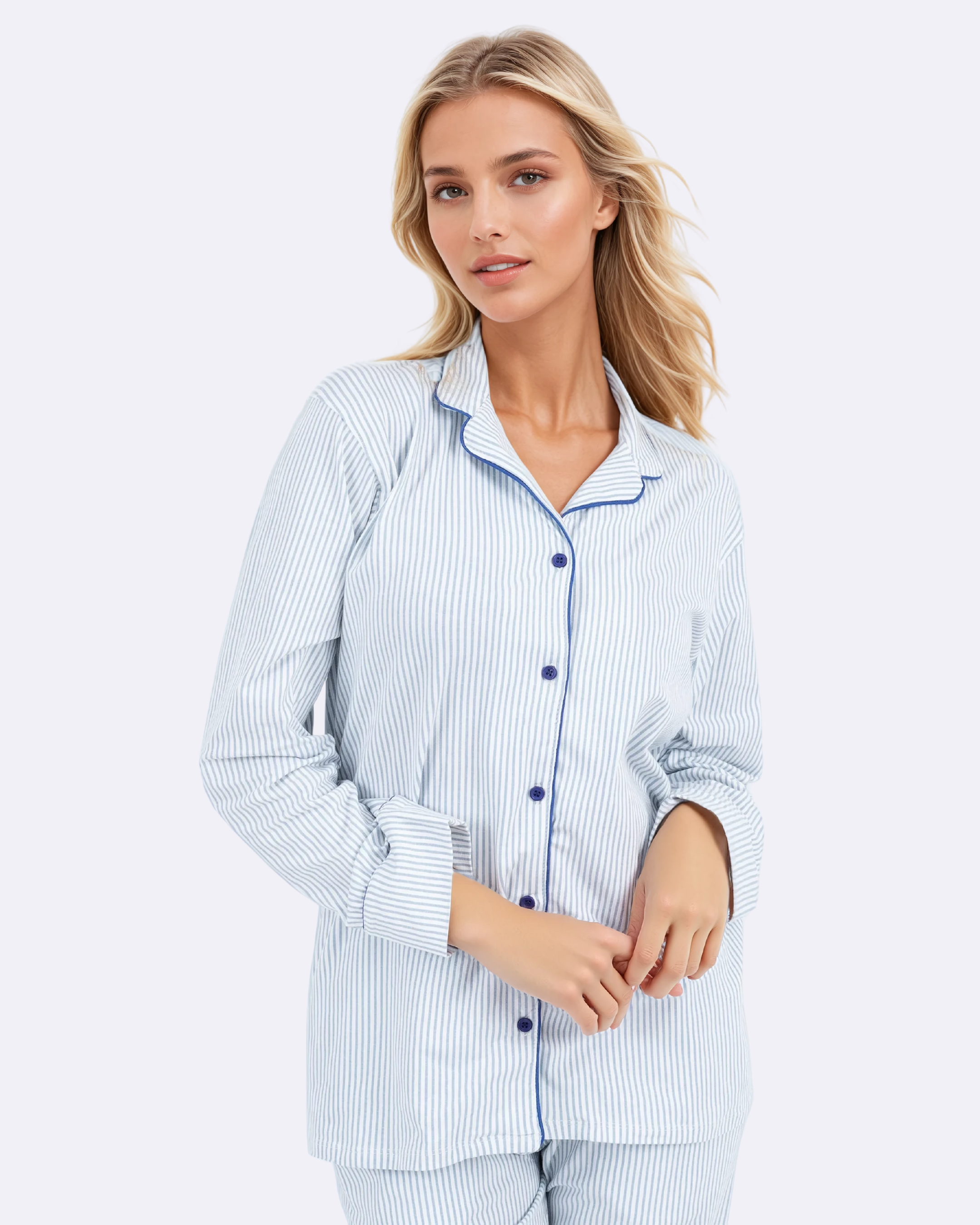 Blue Stripes Pyjamas