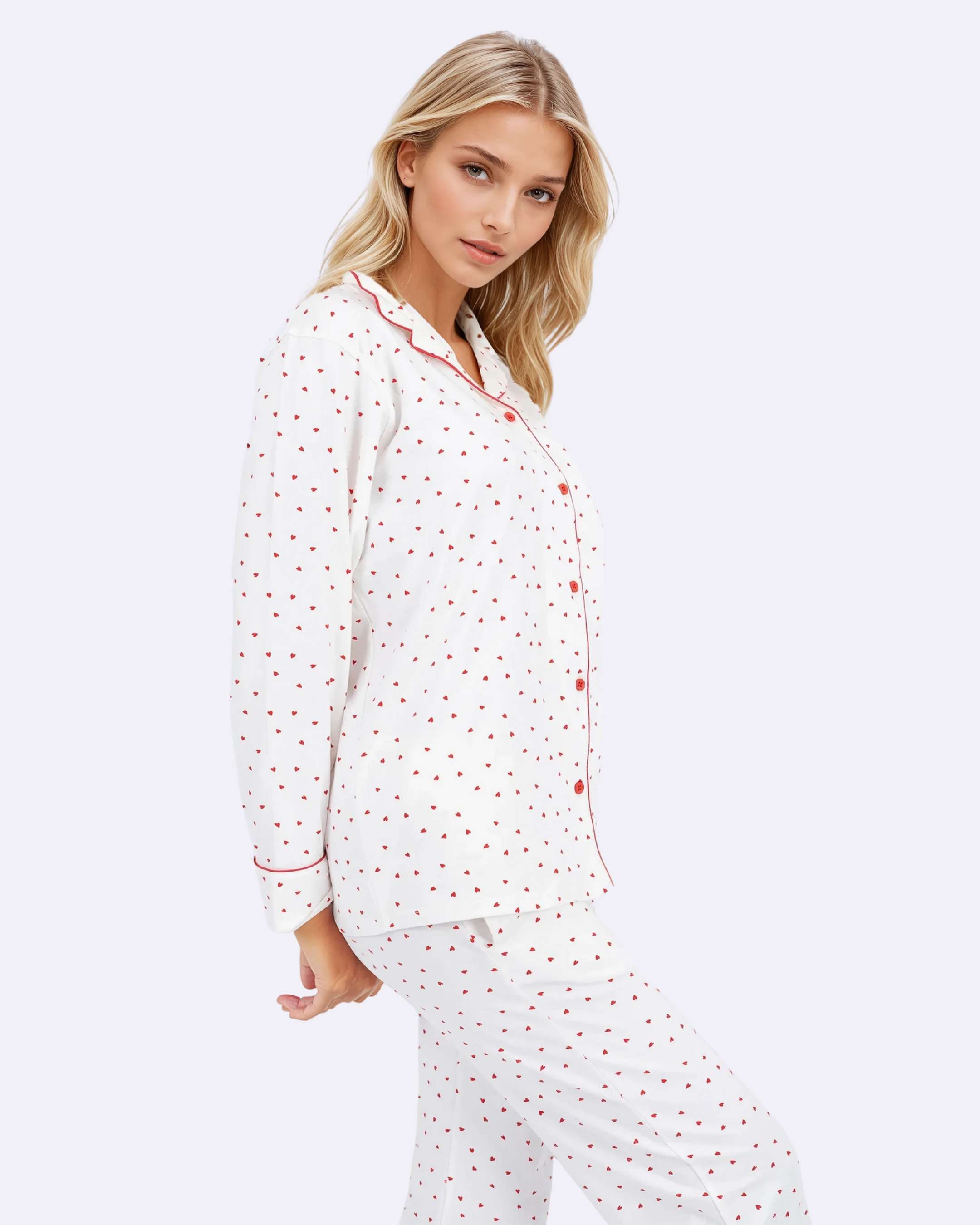Hearts Pyjamas
