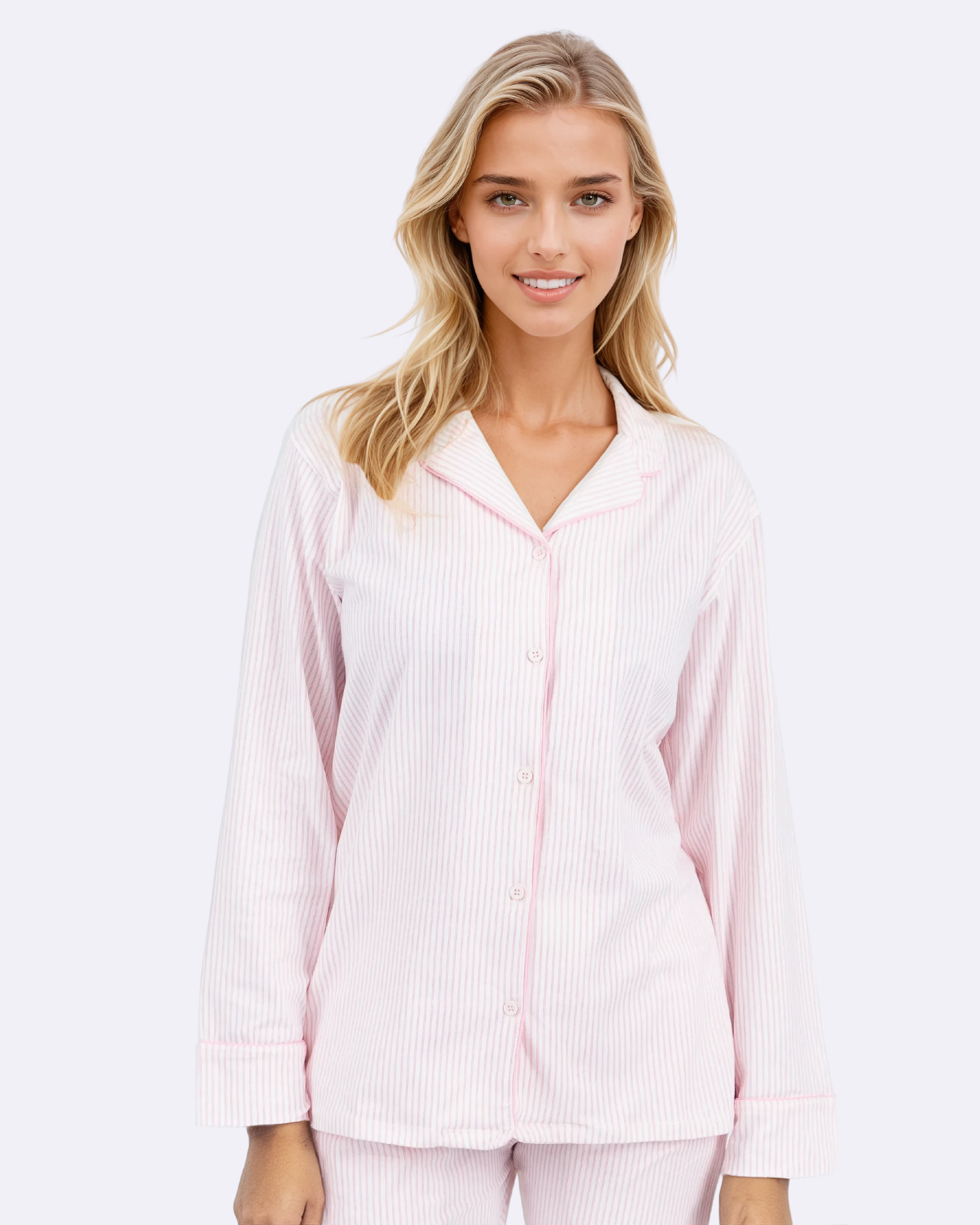 Pink Stripes Pyjamas