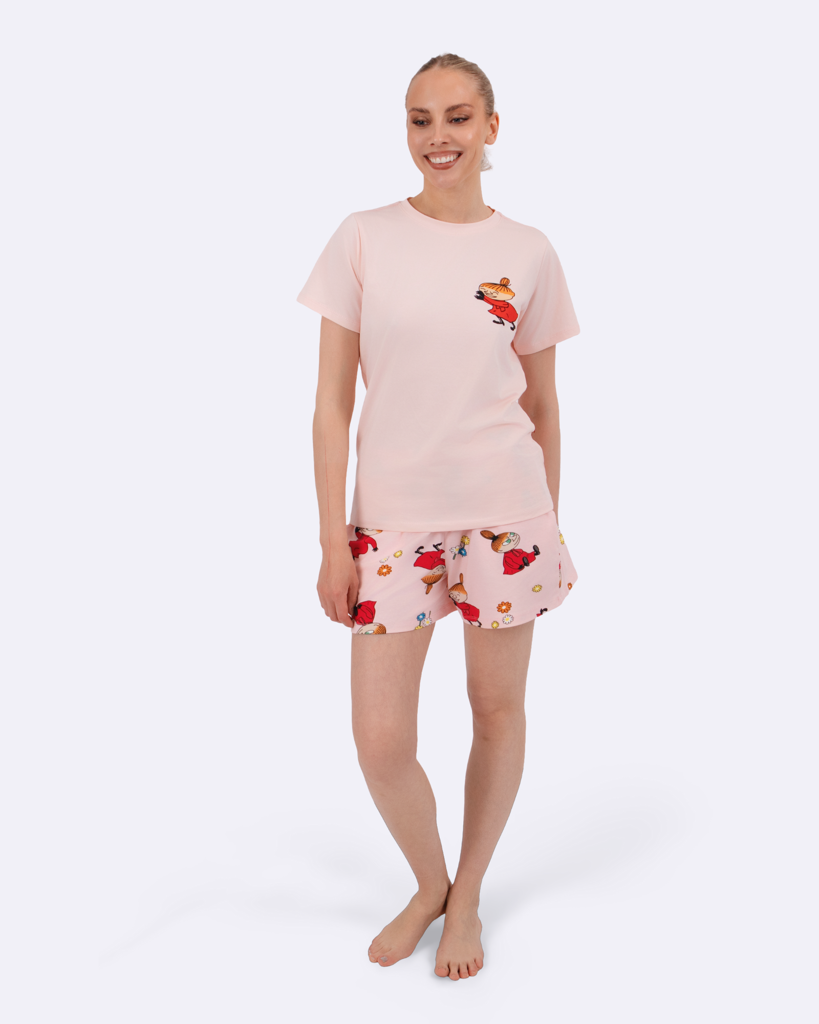 Pikku Myy Blush Pink Pyjamas