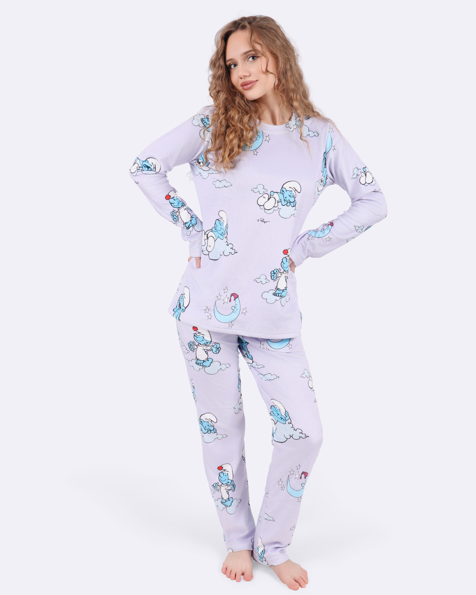 Smurfs Sleep Velourpyjamas