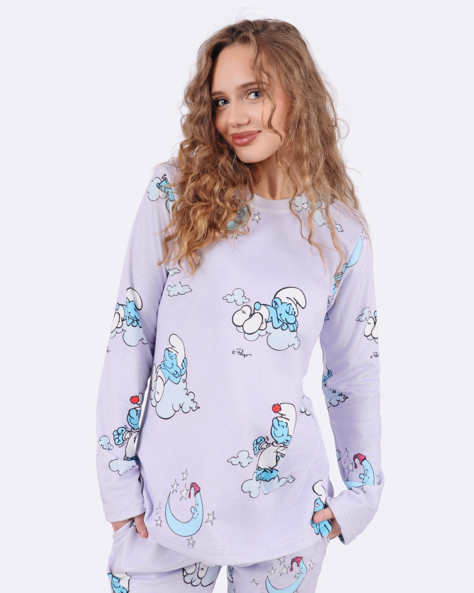Smurfs Sleep Velourpyjamas