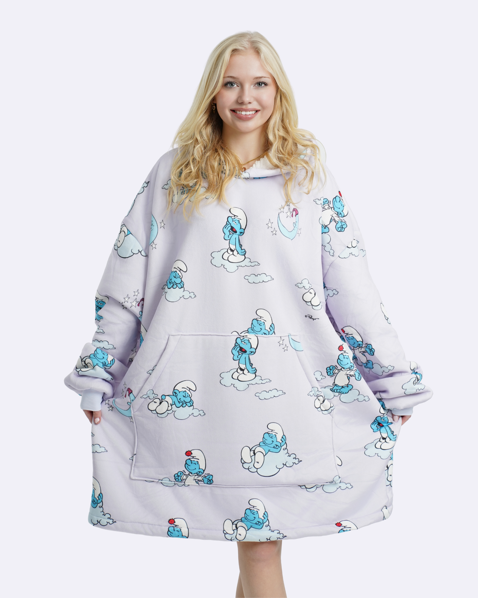 Smurfs Sleep Cozee