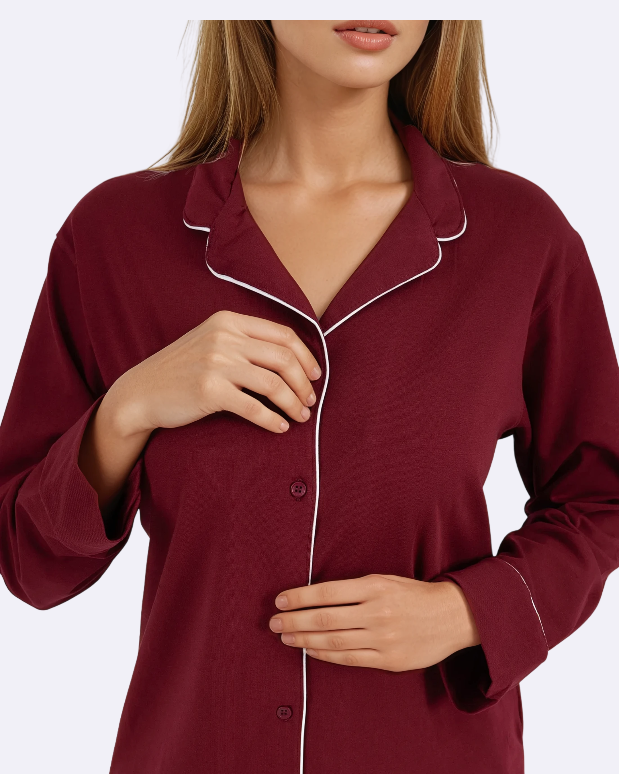 Red Dhalia Pyjamas