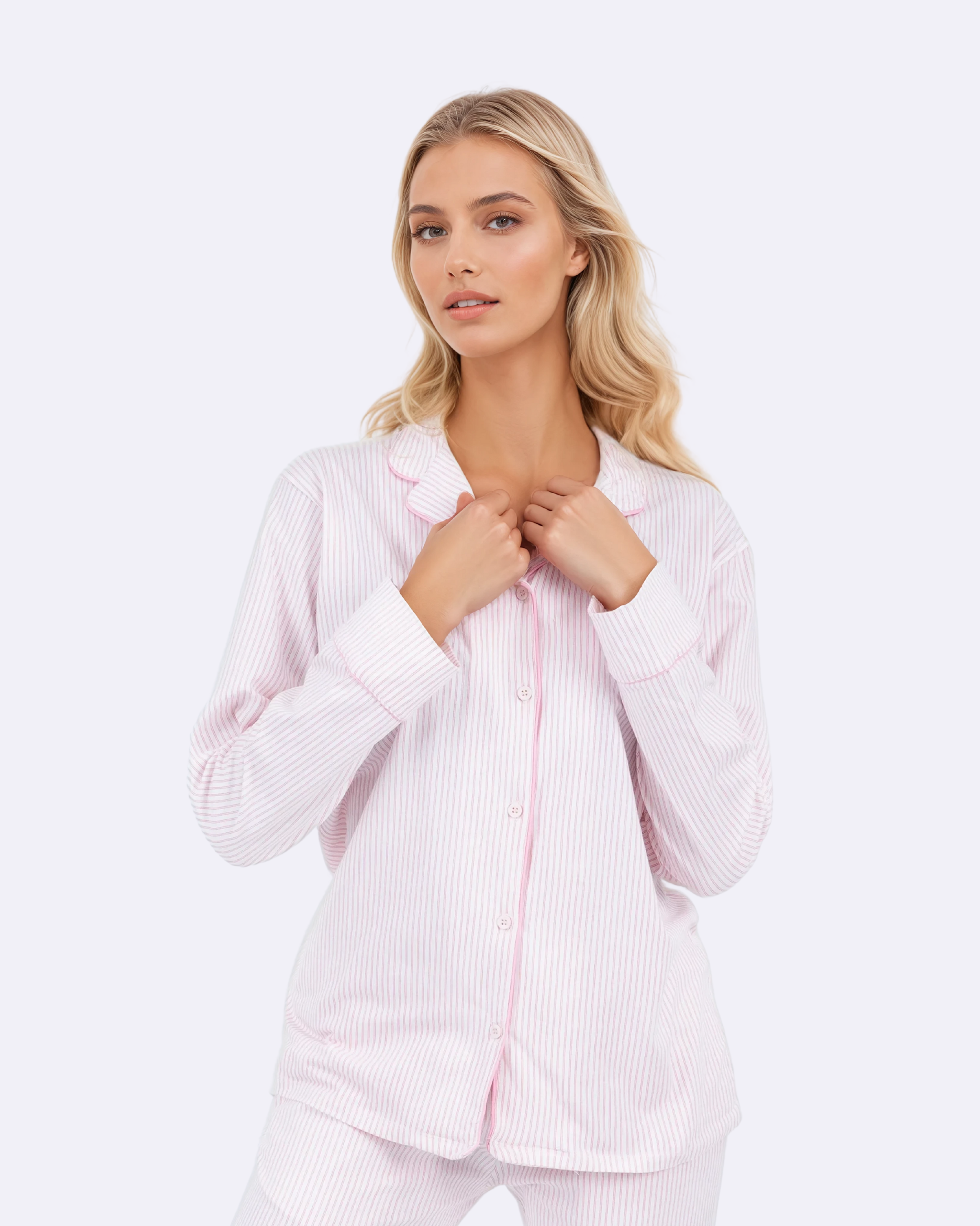Pink Stripes Pyjamas