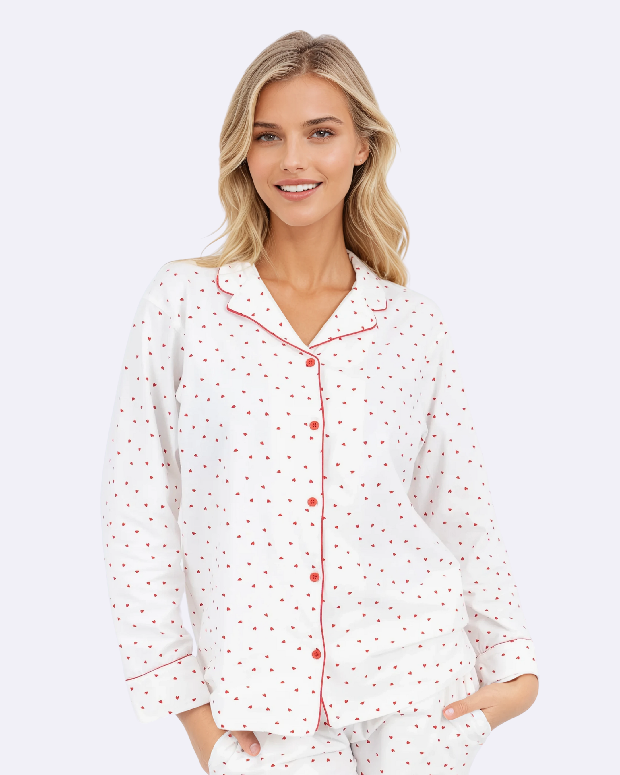 Hearts Pyjamas