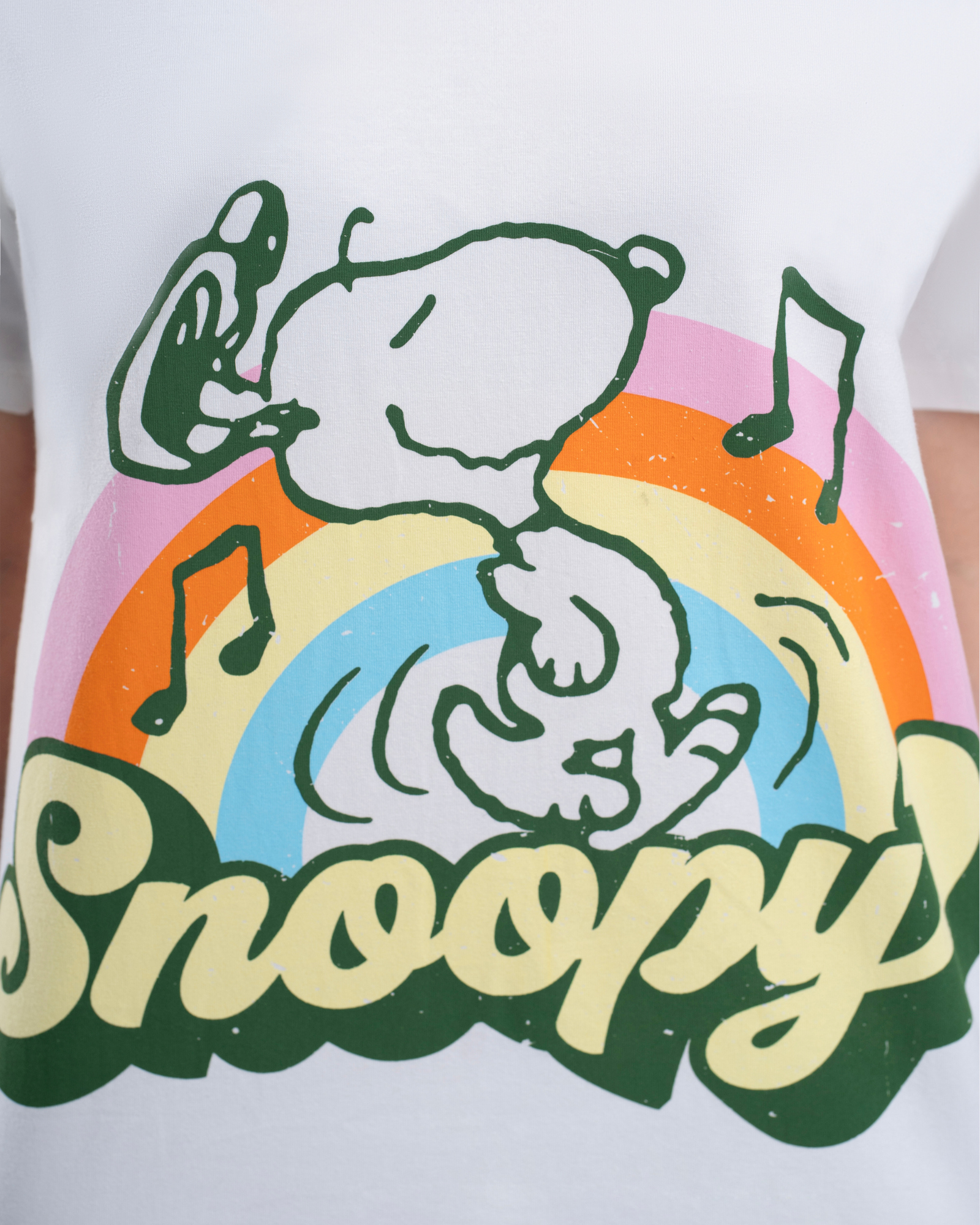 Snoopy Groovy Short Pyjamas
