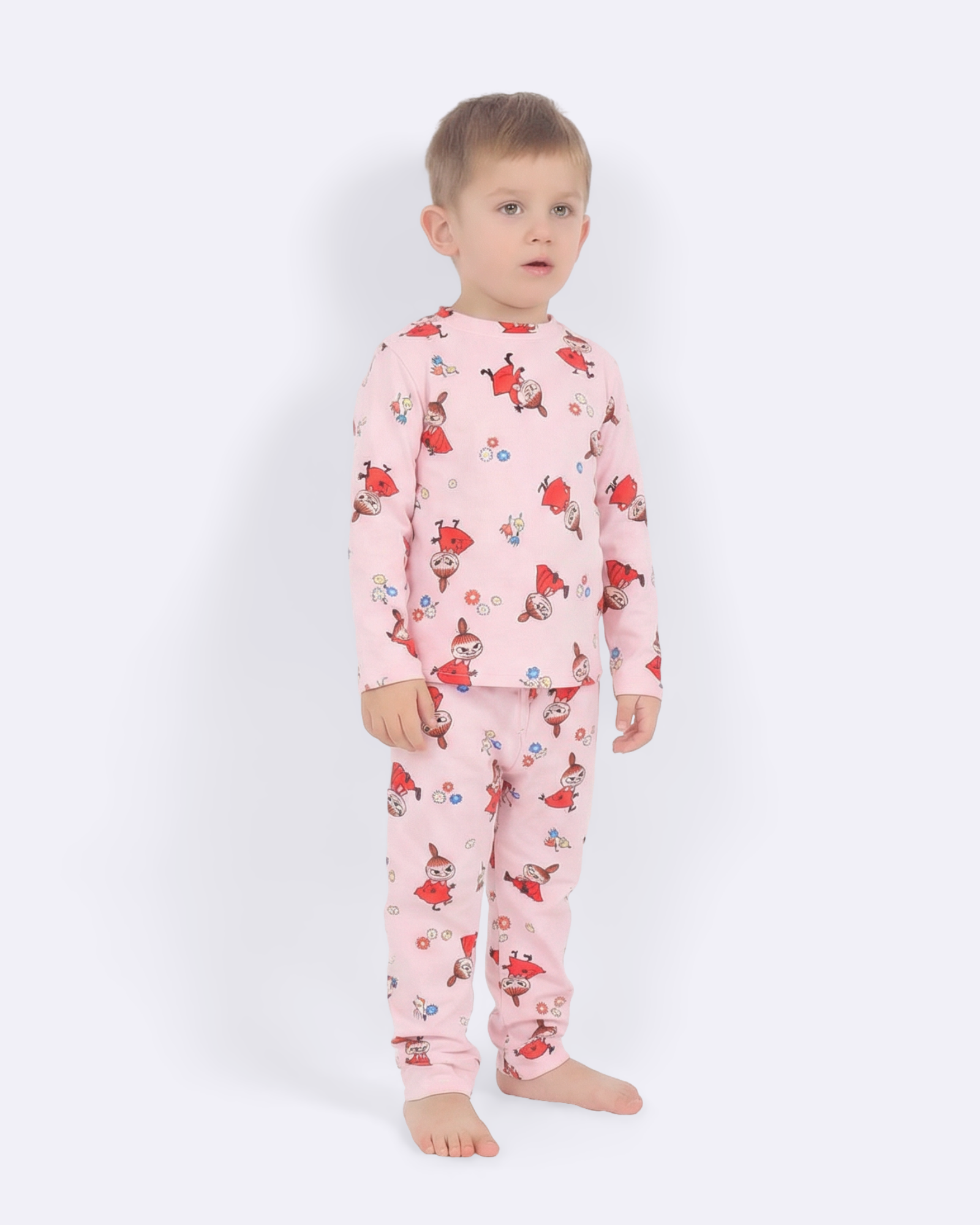 Lilla My Velourpyjamas för barn