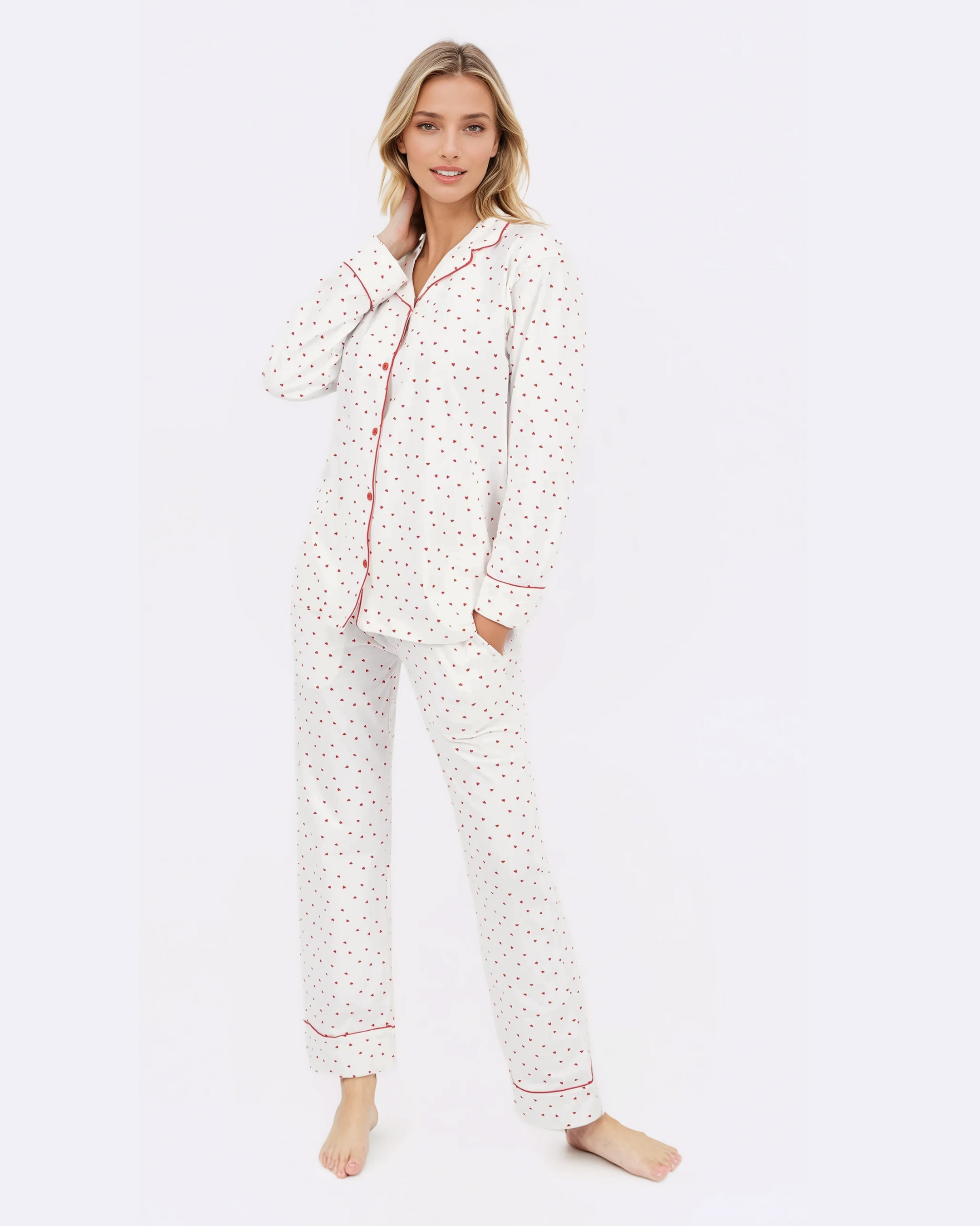 Hearts Pyjamas