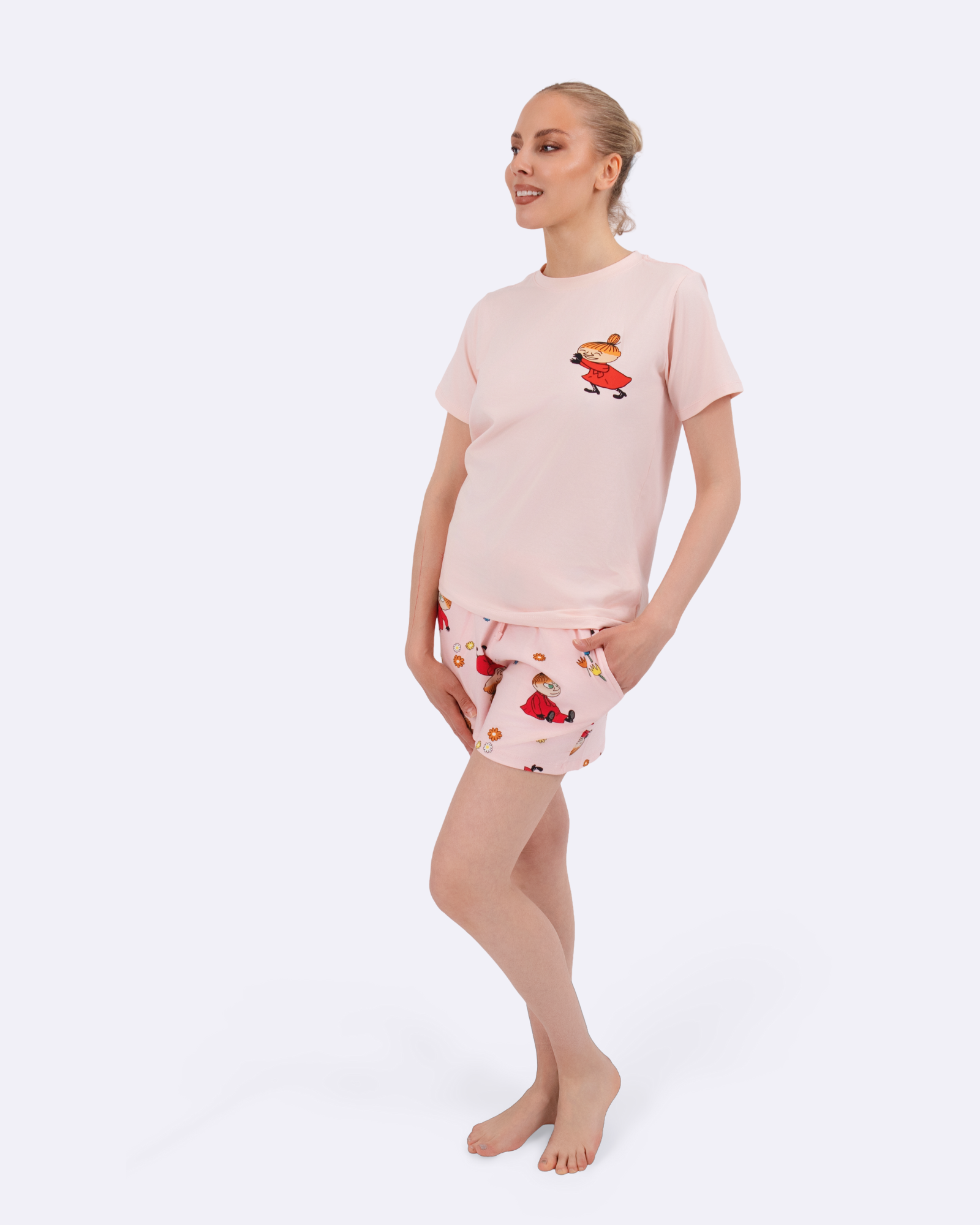 Pikku Myy Blush Pink Pyjamas