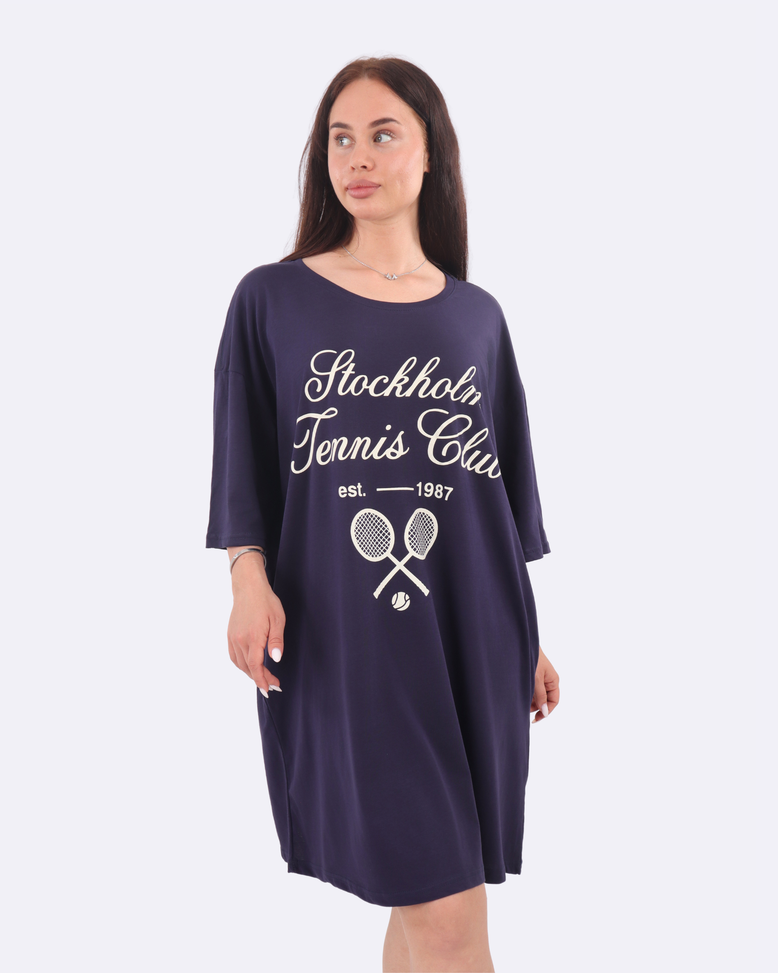 Stockholm Tennis Club Cozee Tee