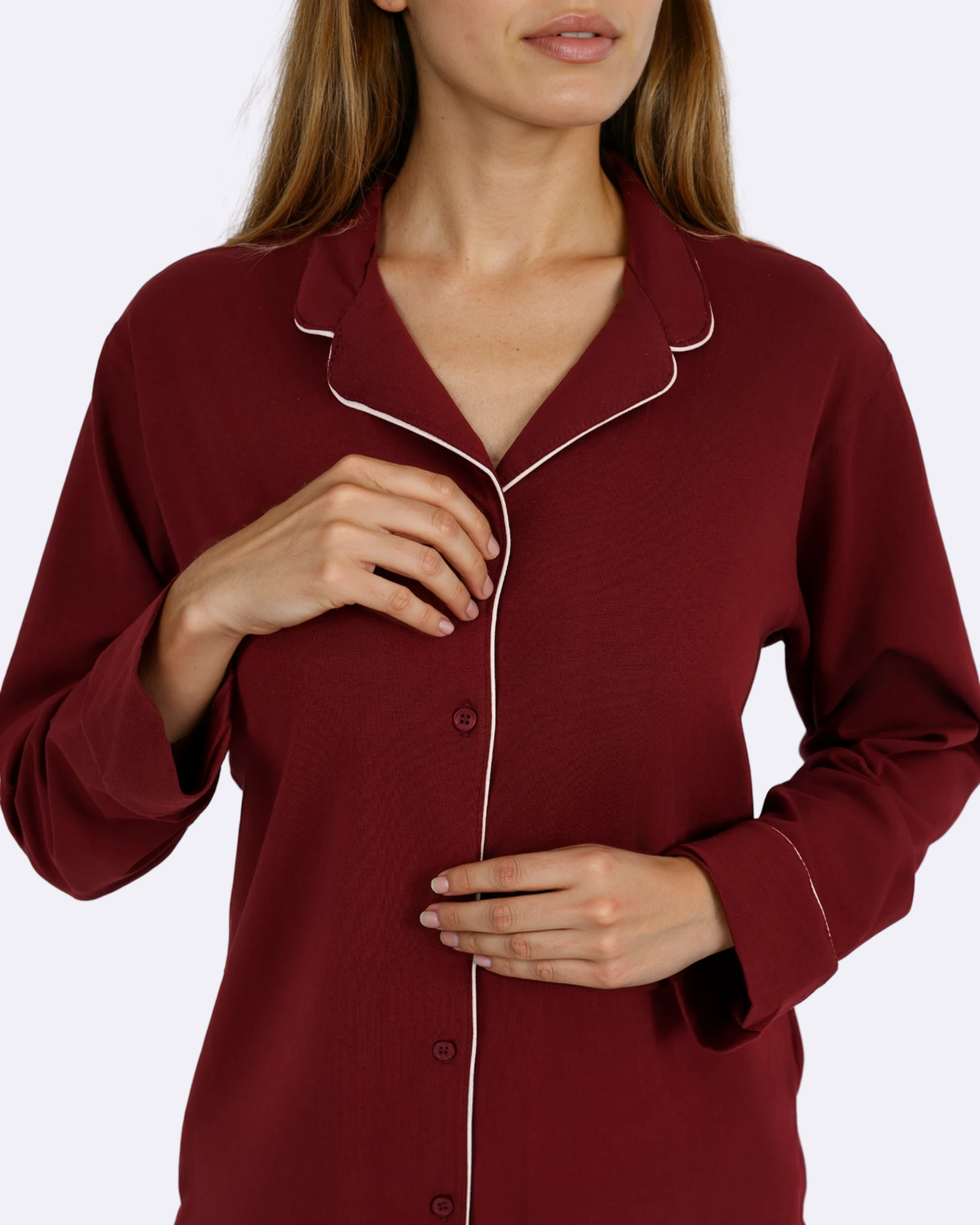 Red Dhalia Pyjamas