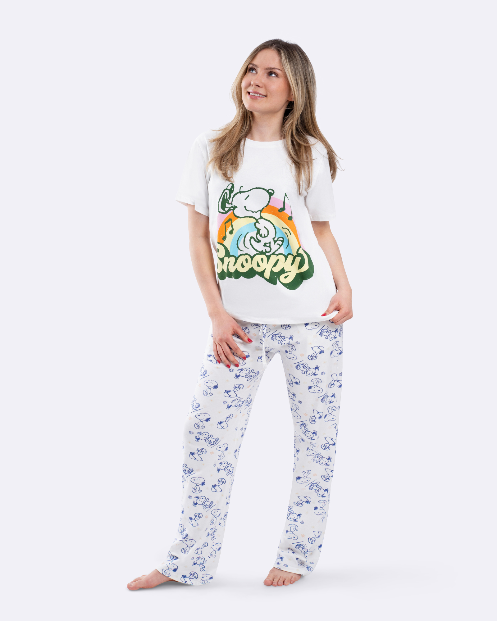 Snoopy Groovy Long Pyjamas