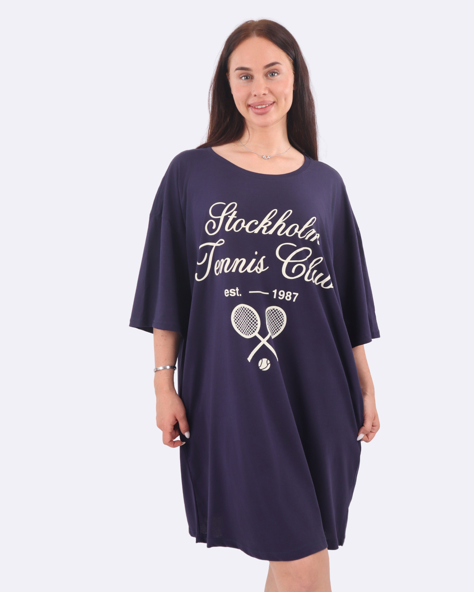 Stockholm Tennis Club Cozee Tee