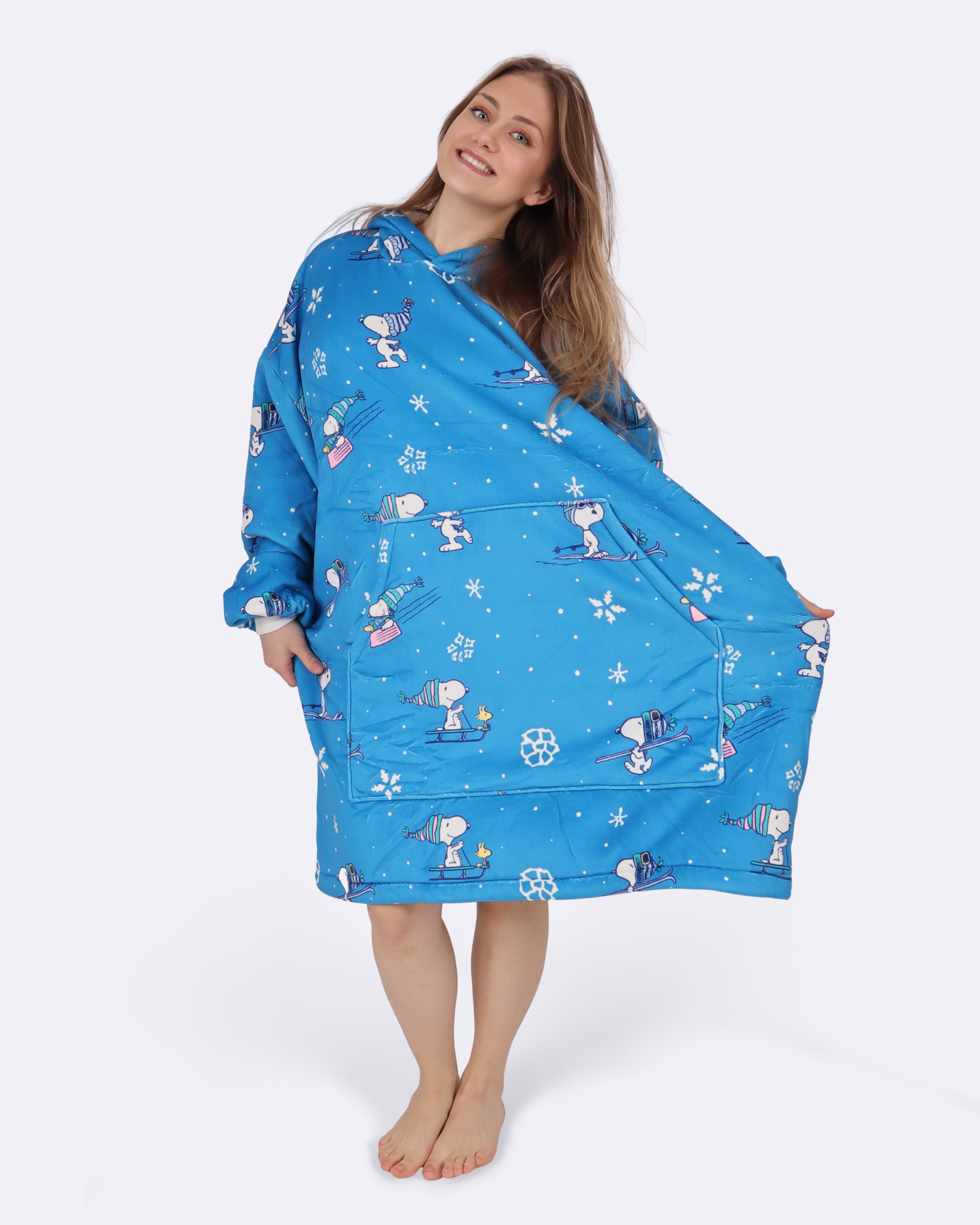 Snoopy Ski Cozee