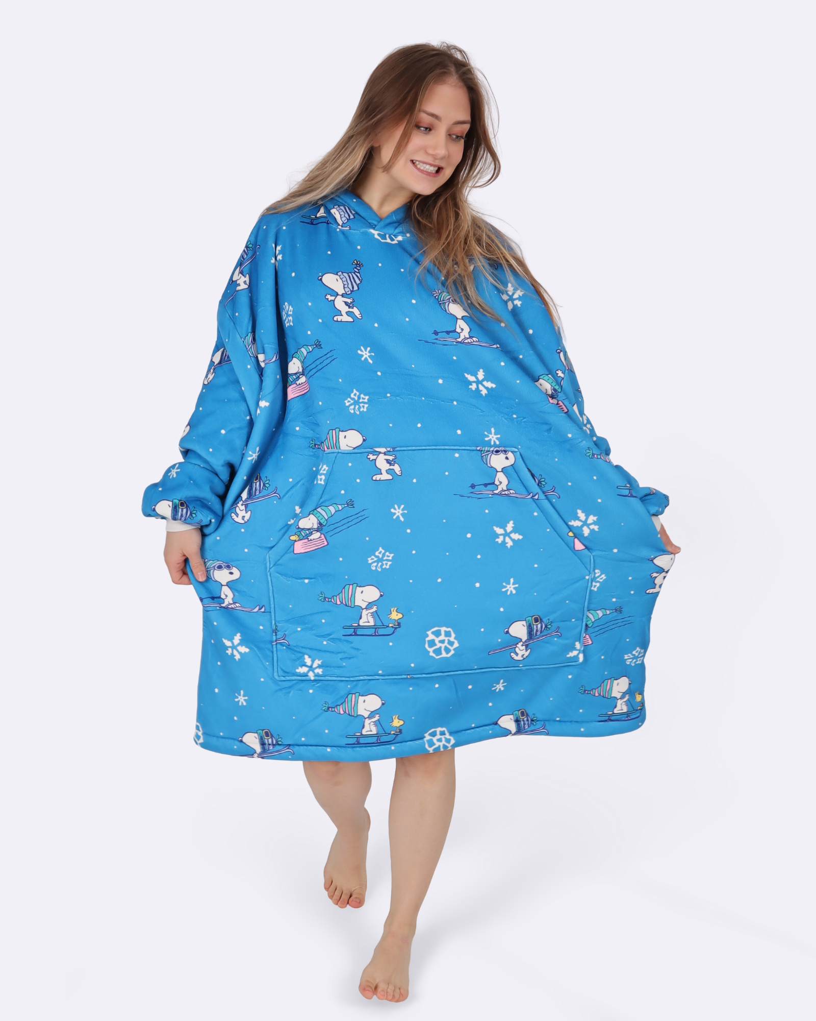 Snoopy Ski Cozee