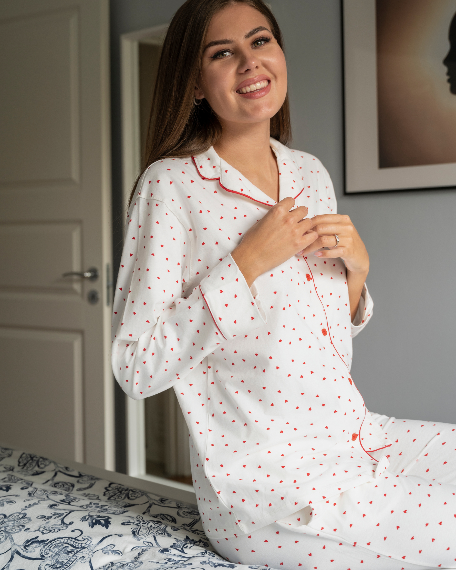 Hearts Pyjamas