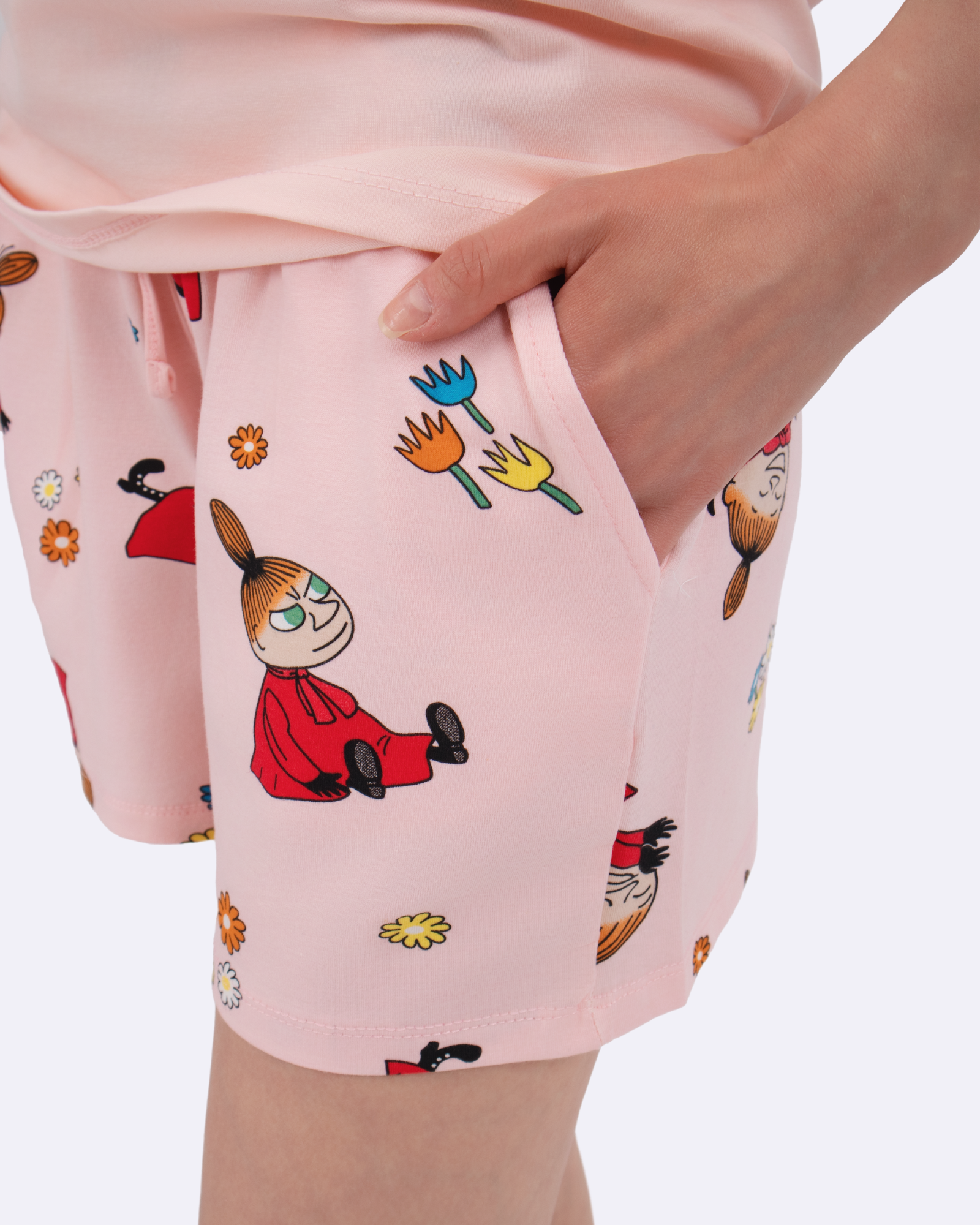 Pikku Myy Blush Pink Pyjamas