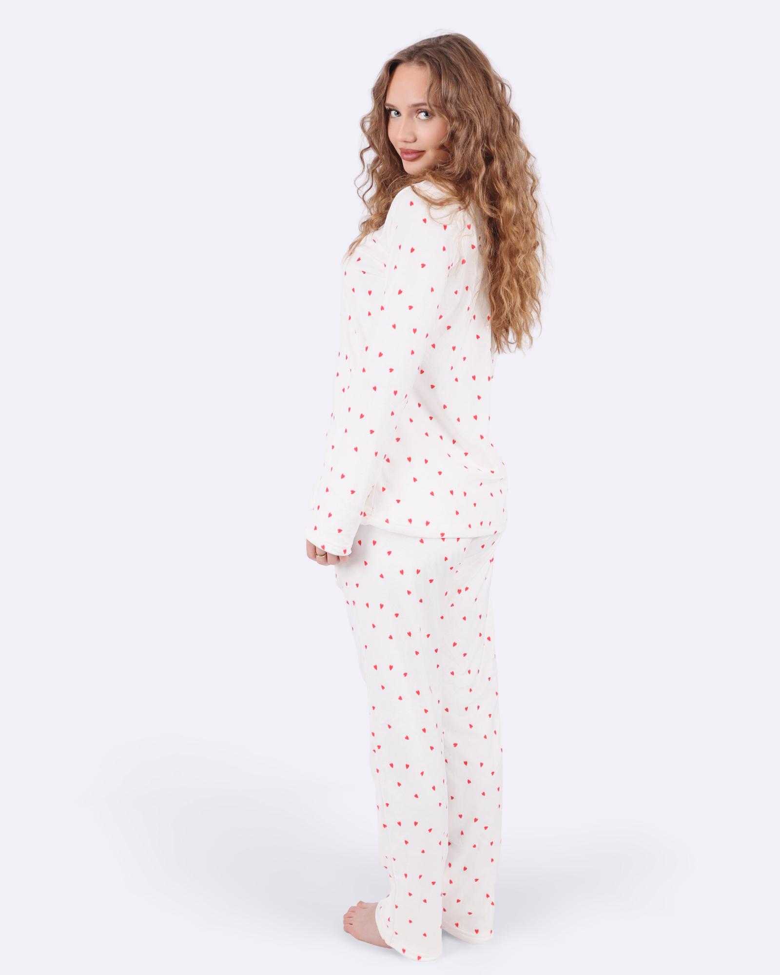 Hearts Velourpyjamas