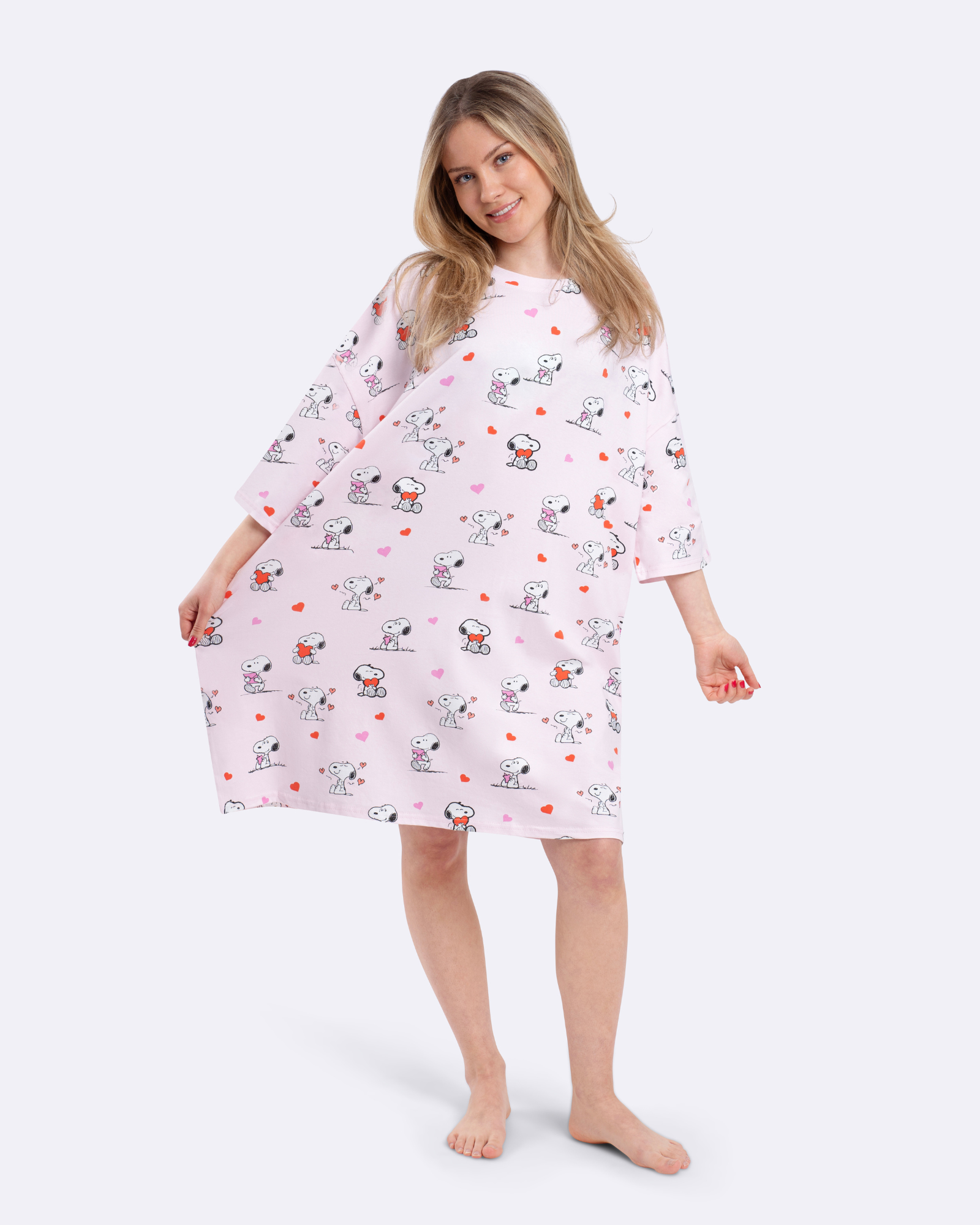 Snoopy Hearts Cozee Tee