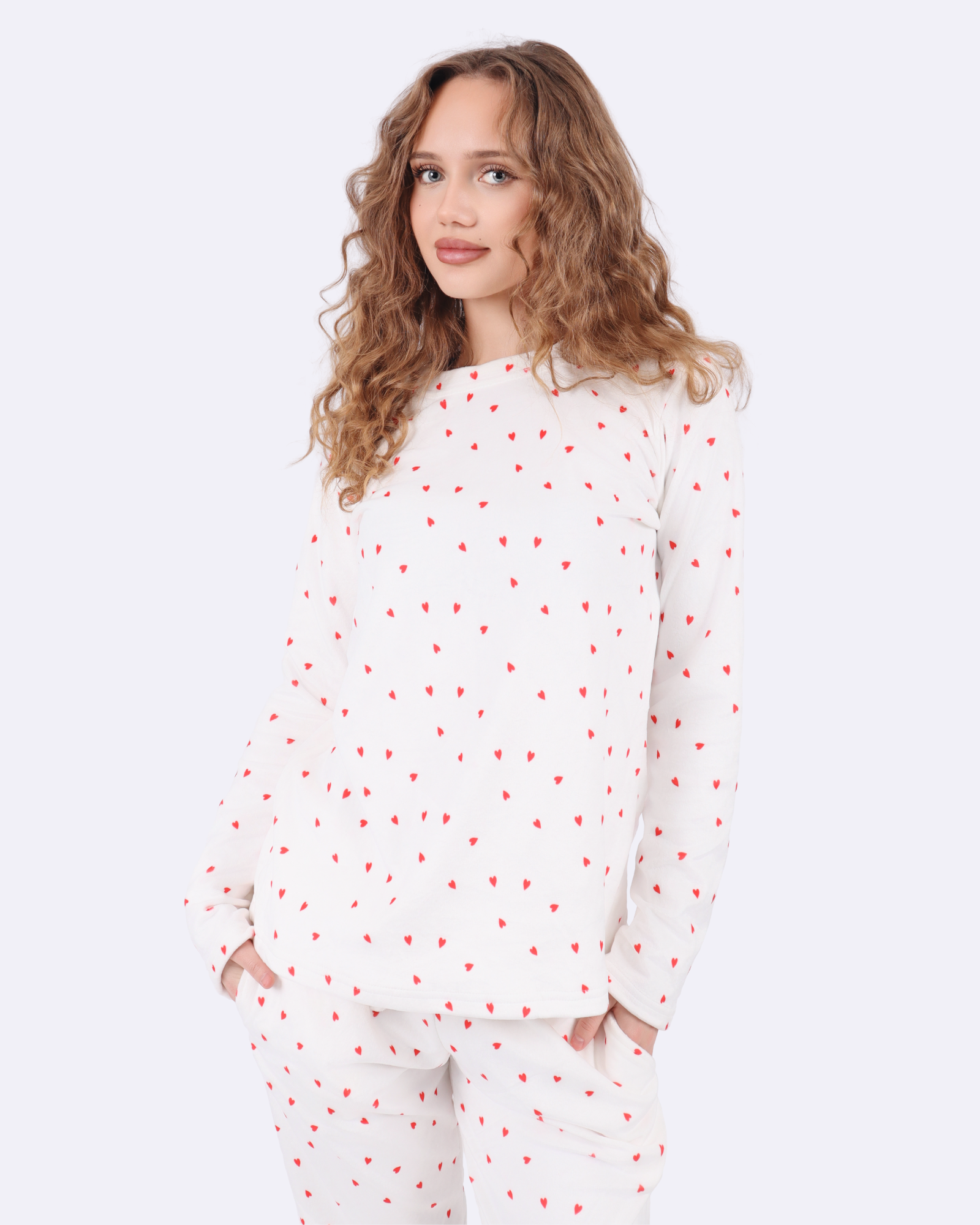 Hearts Velourpyjamas