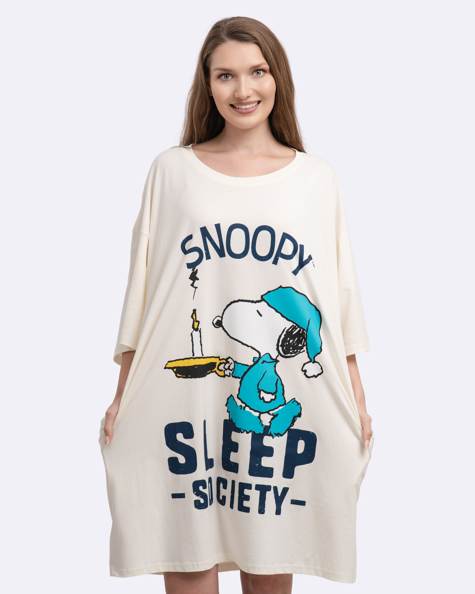 Snoopy Sleep Cozee Tee