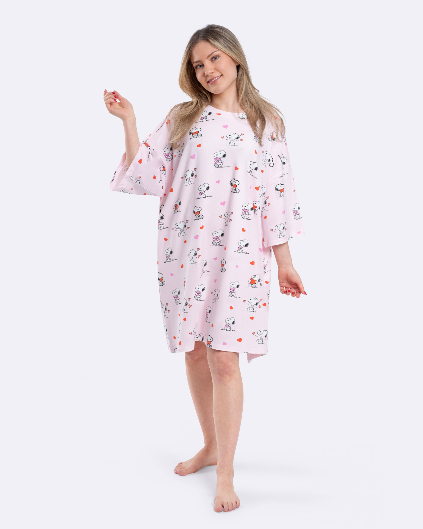 Snoopy Hearts Cozee Tee