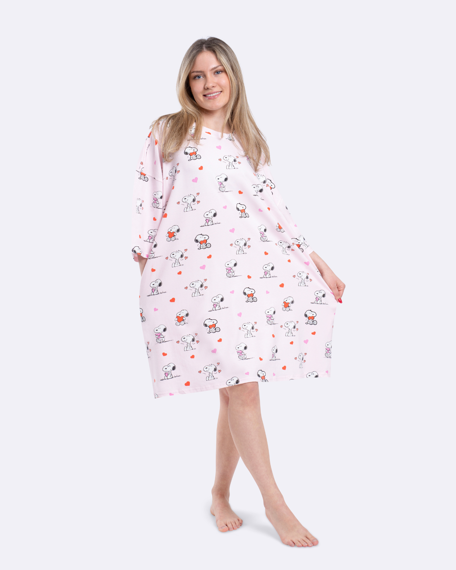 Snoopy Hearts Cozee Tee