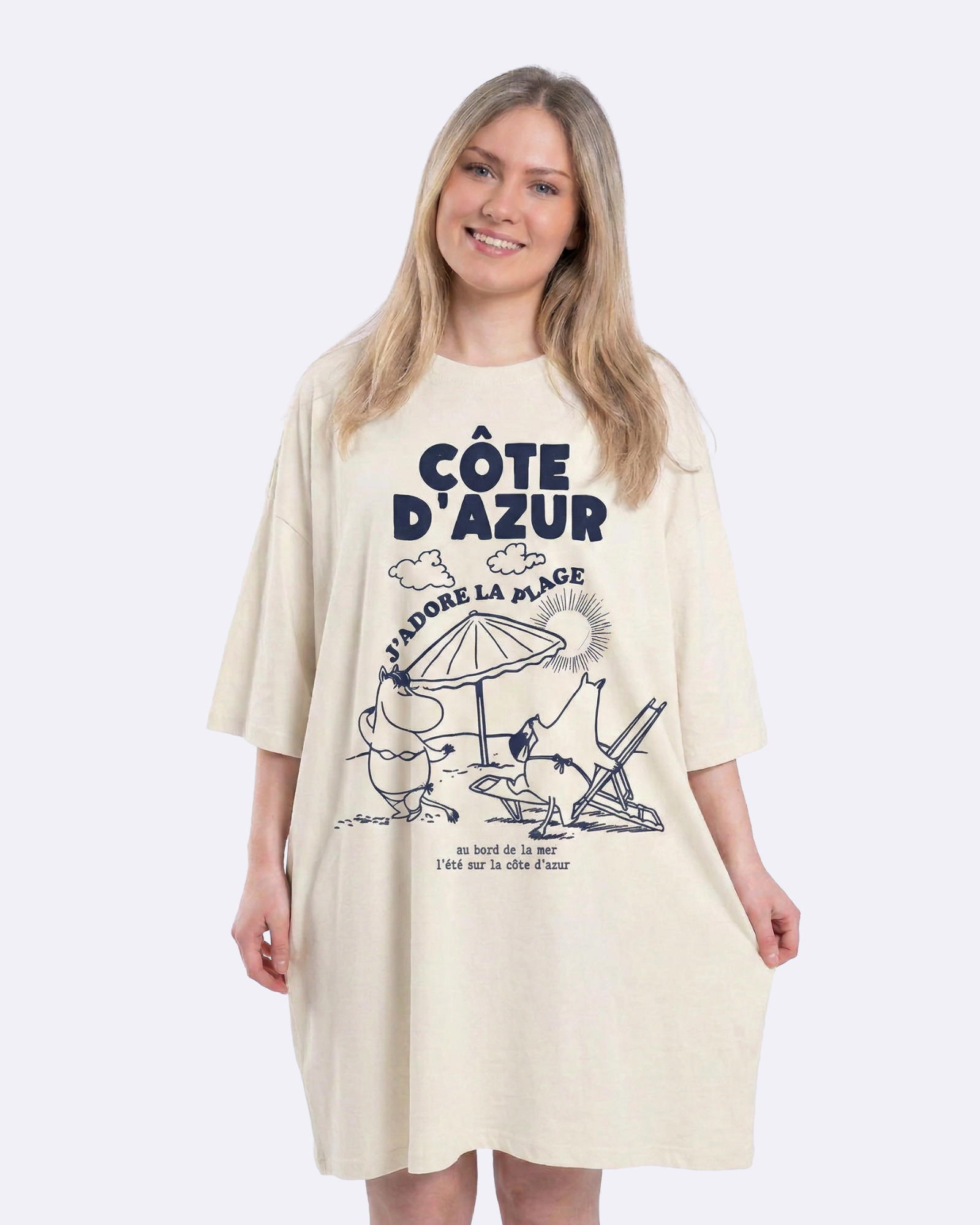 Moomin Riviera Cozee Tee