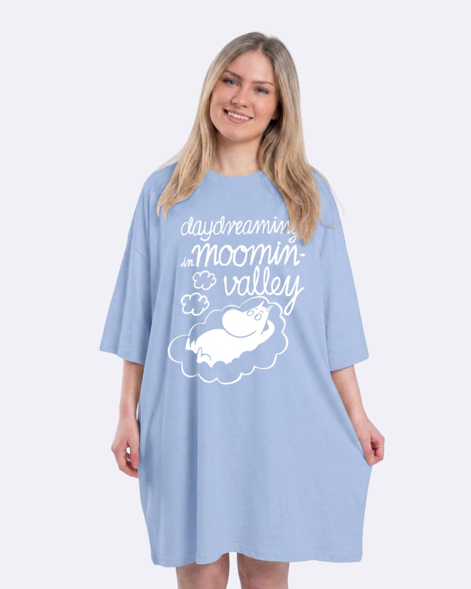 Moomin Daydreaming Cozee Tee