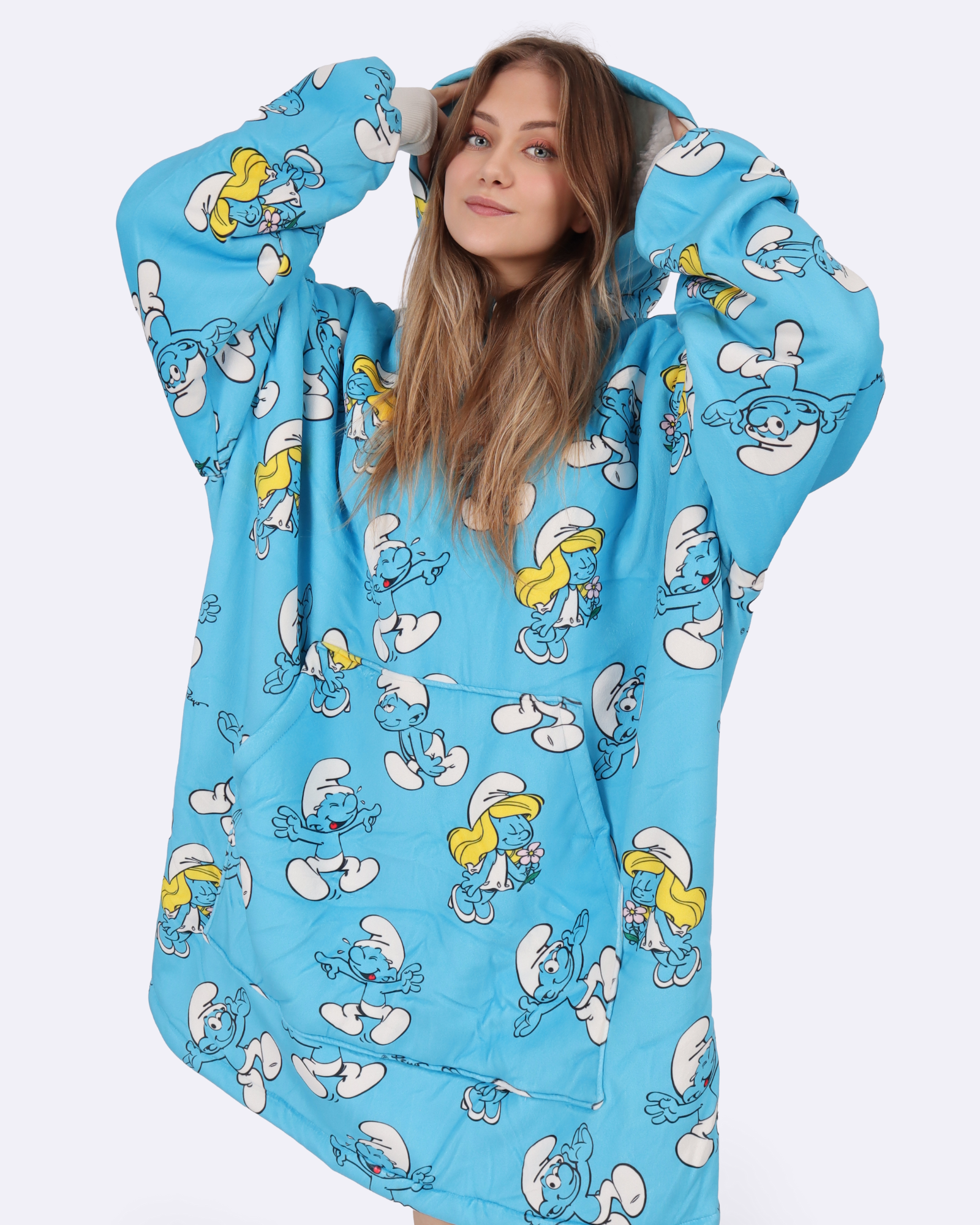 Smurfs Blue Cozee