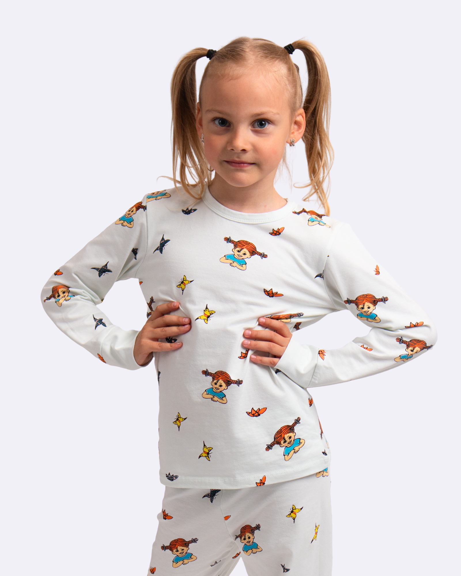 Pippi Butterflies Kids Pyjamas