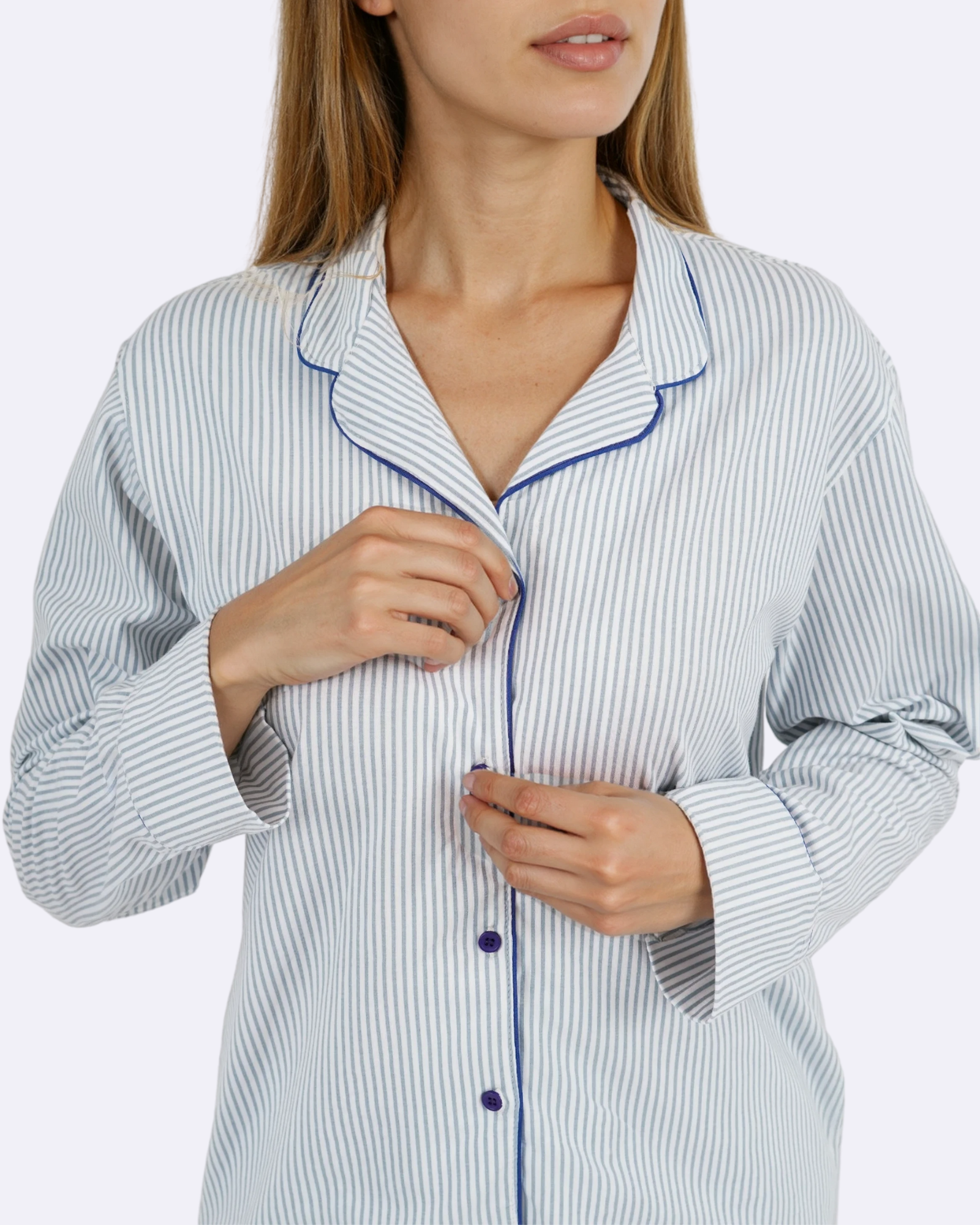 Blue Stripes Pyjamas