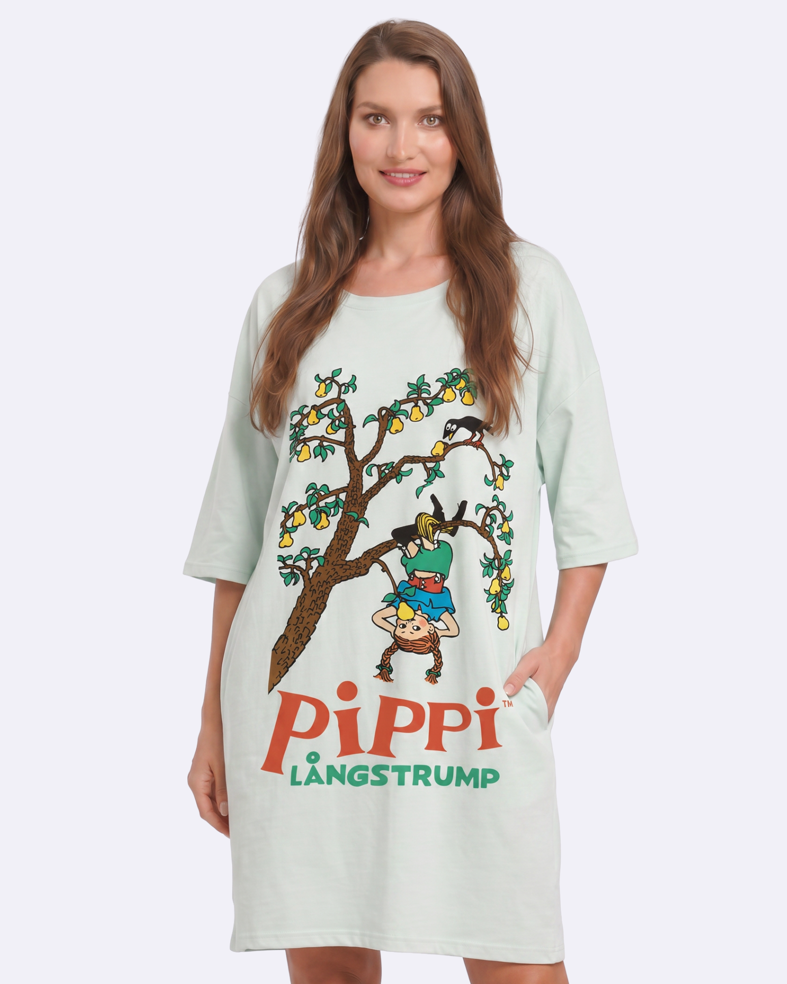 Pippi in the Pear Tree Cozee Tee
