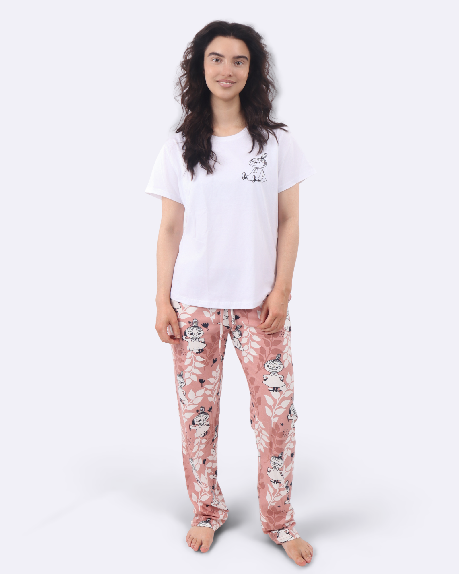Lilla My Blush Pink Long Pyjamas
