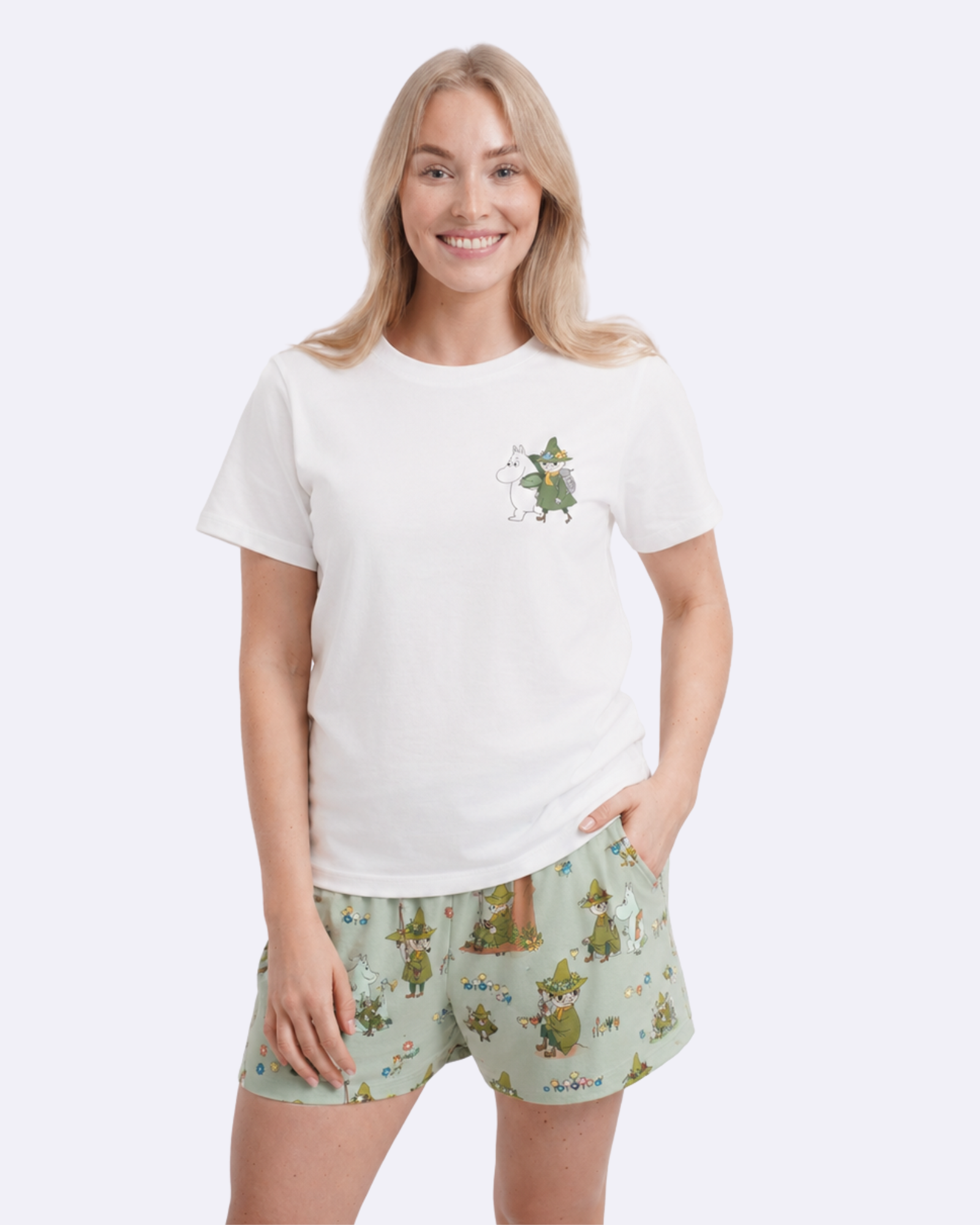 Snusmumriken Short Pyjamas