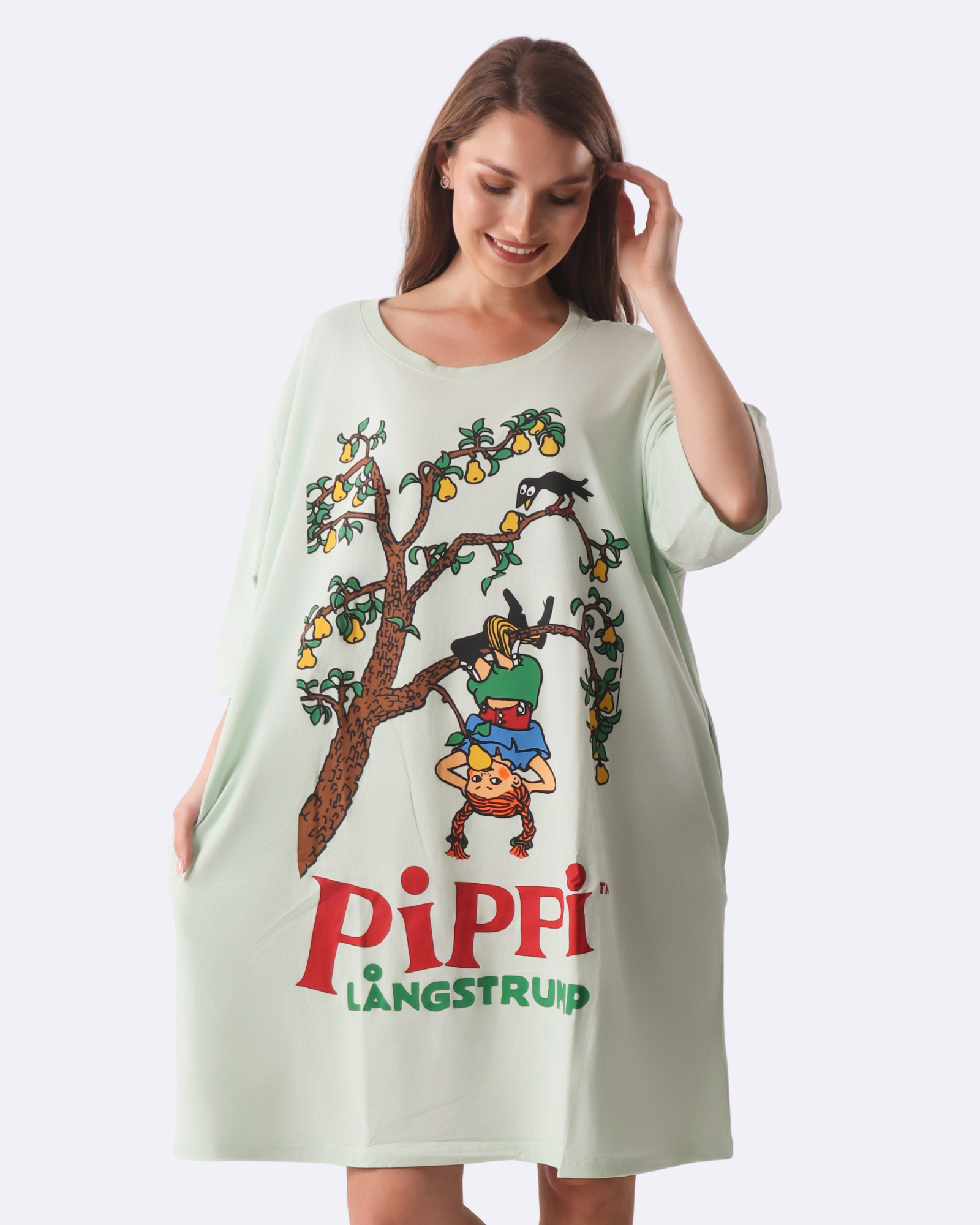 Pippi in the Pear Tree Cozee Tee
