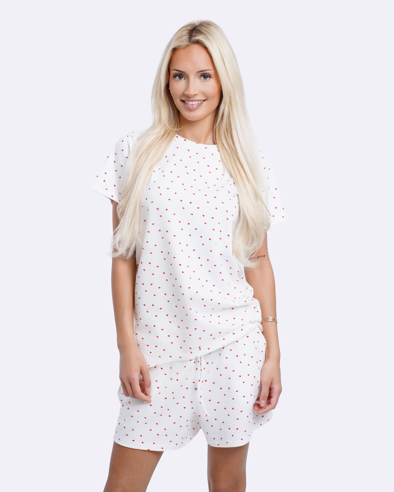 Pikku Myy Blush Pink Pyjamas