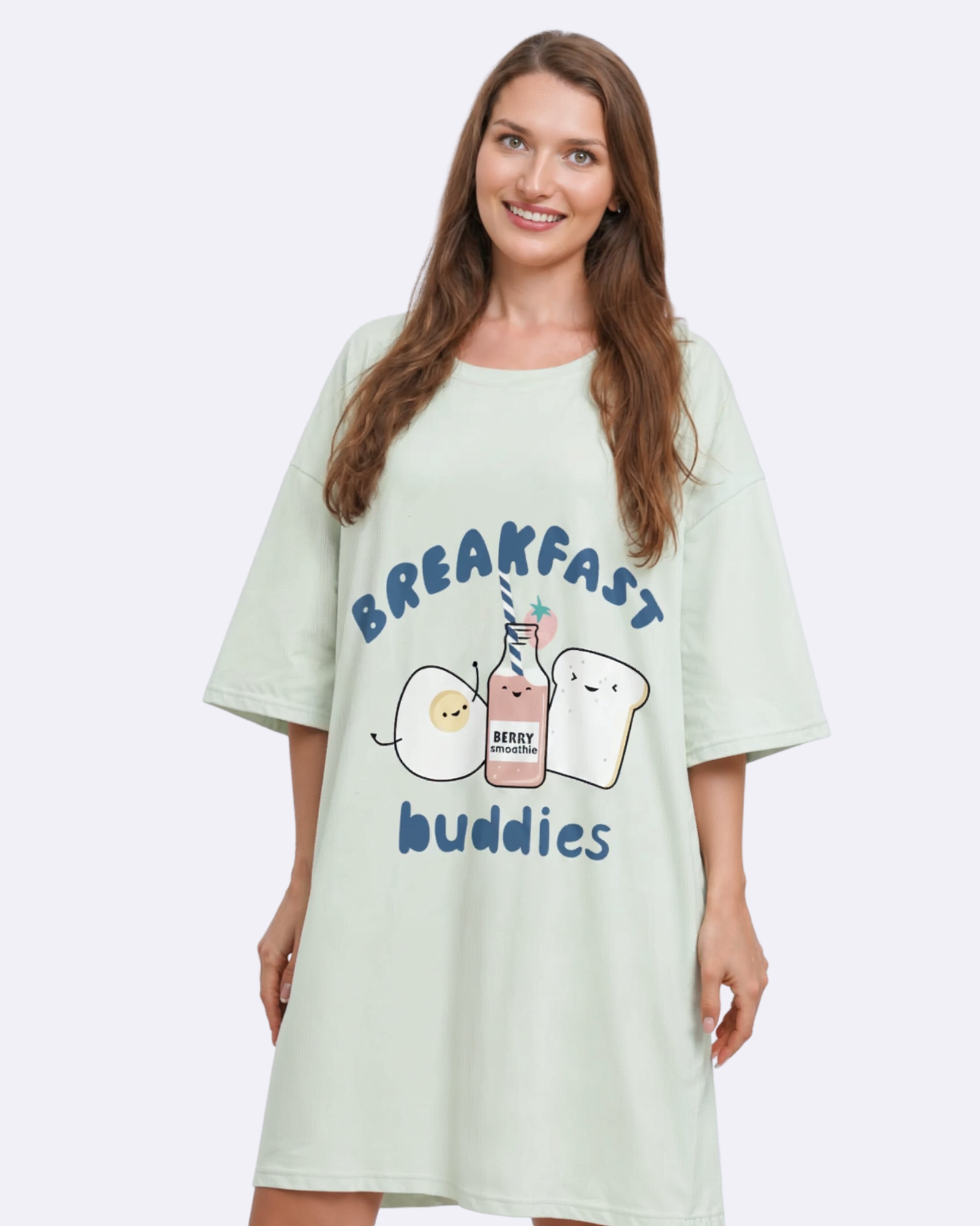 Breakfast Buddies Cozee Tee