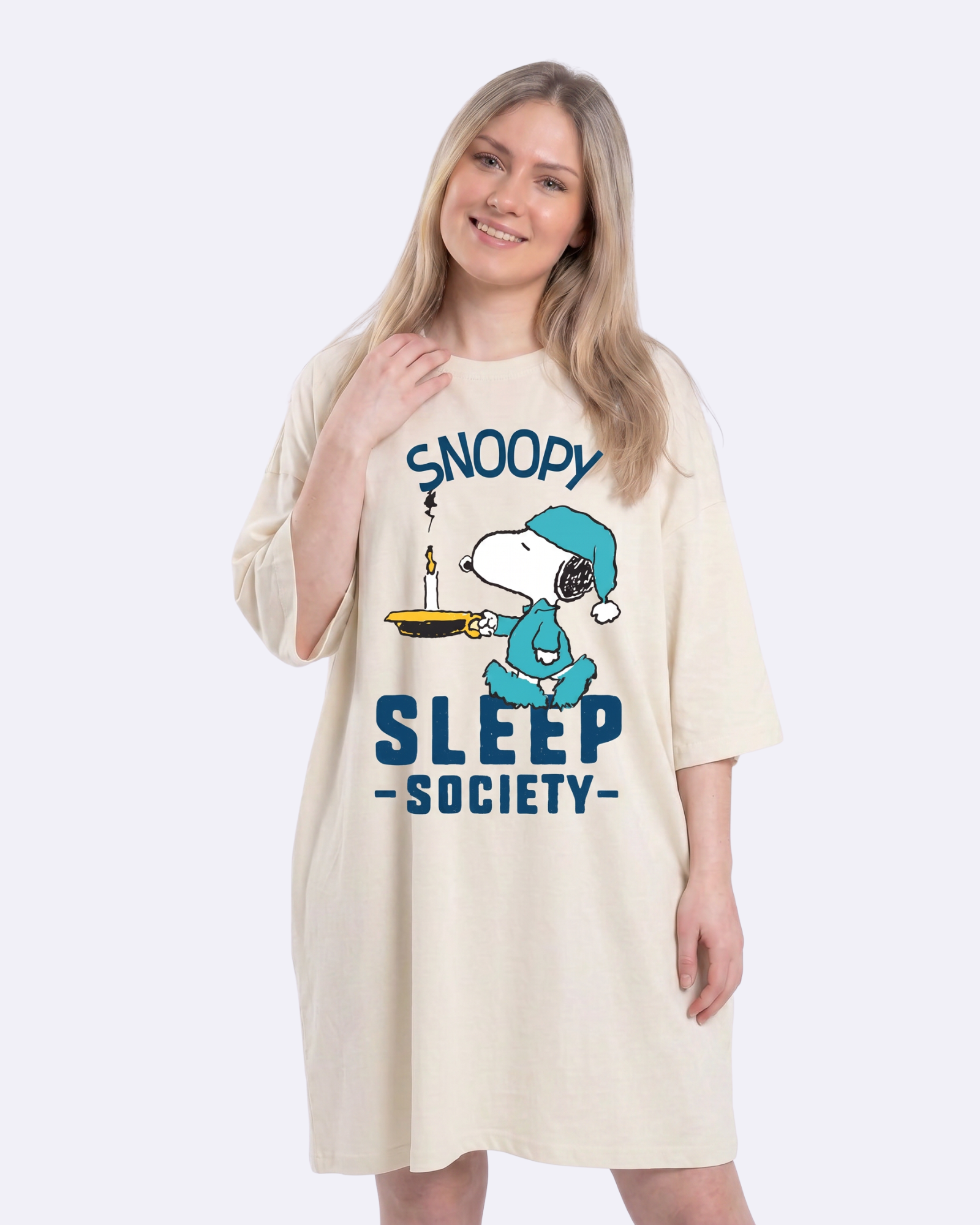 Snoopy Sleep Cozee Tee
