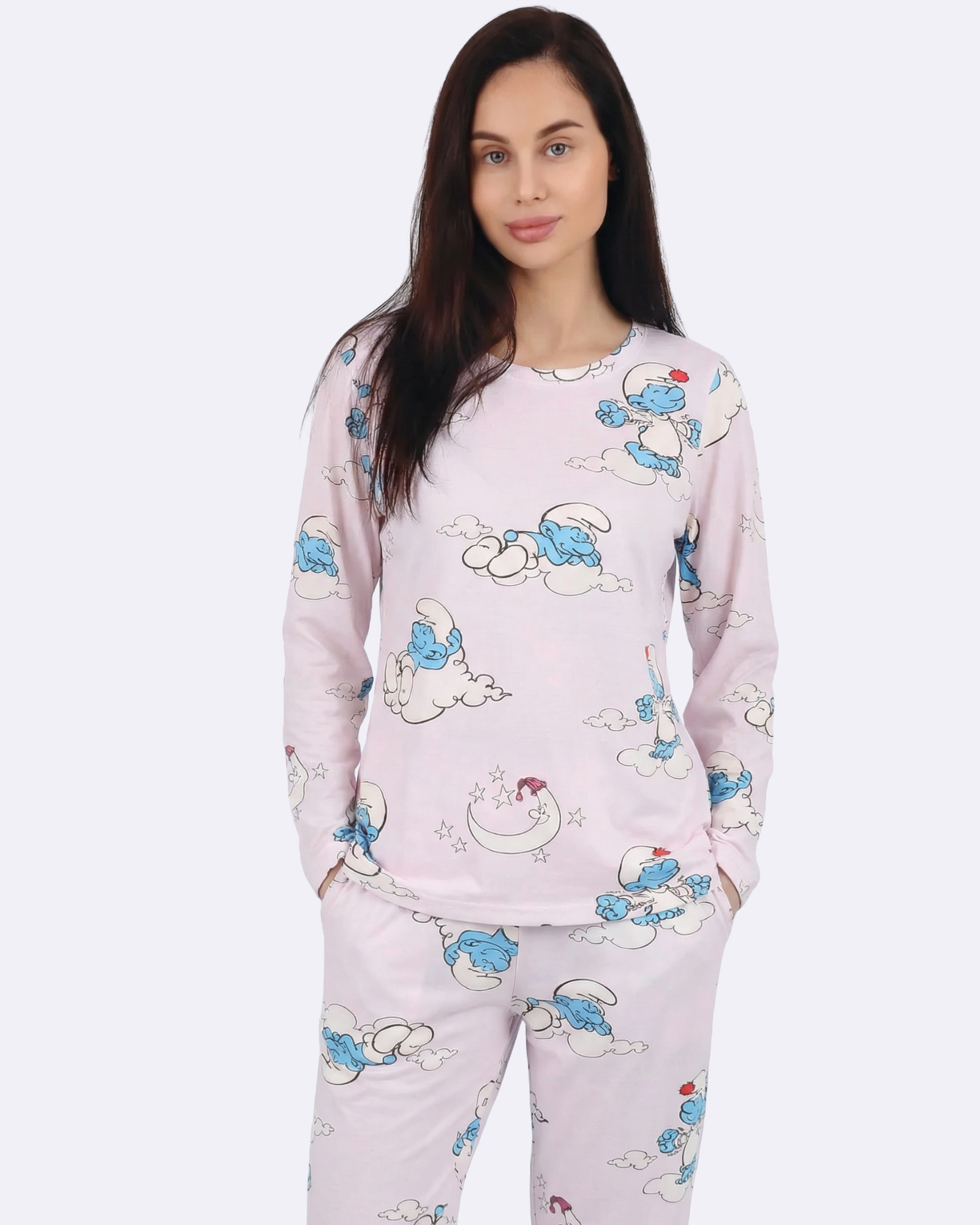 Smurfs Sleep Pyjamas