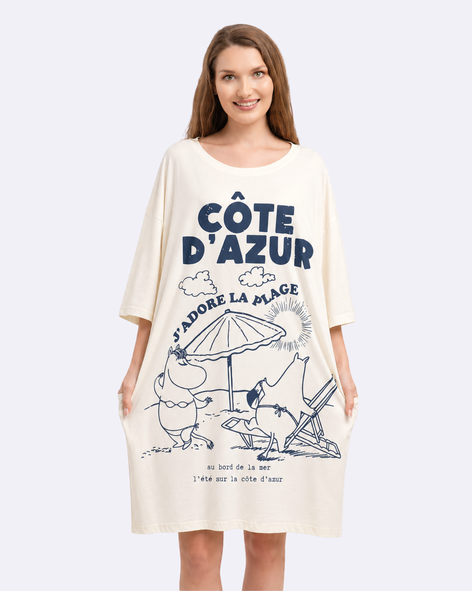 Moomin Riviera Cozee Tee