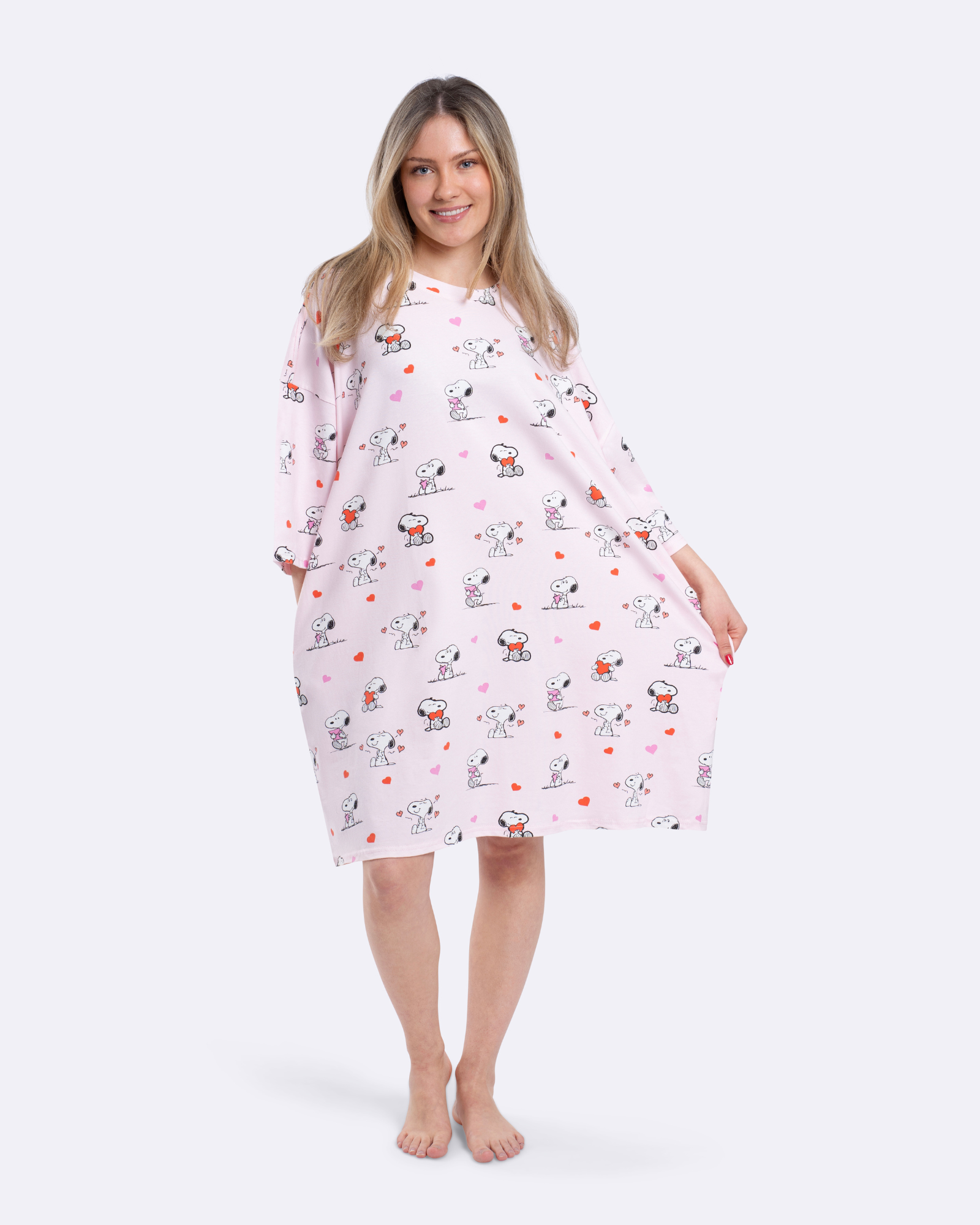 Snoopy Hearts Cozee Tee