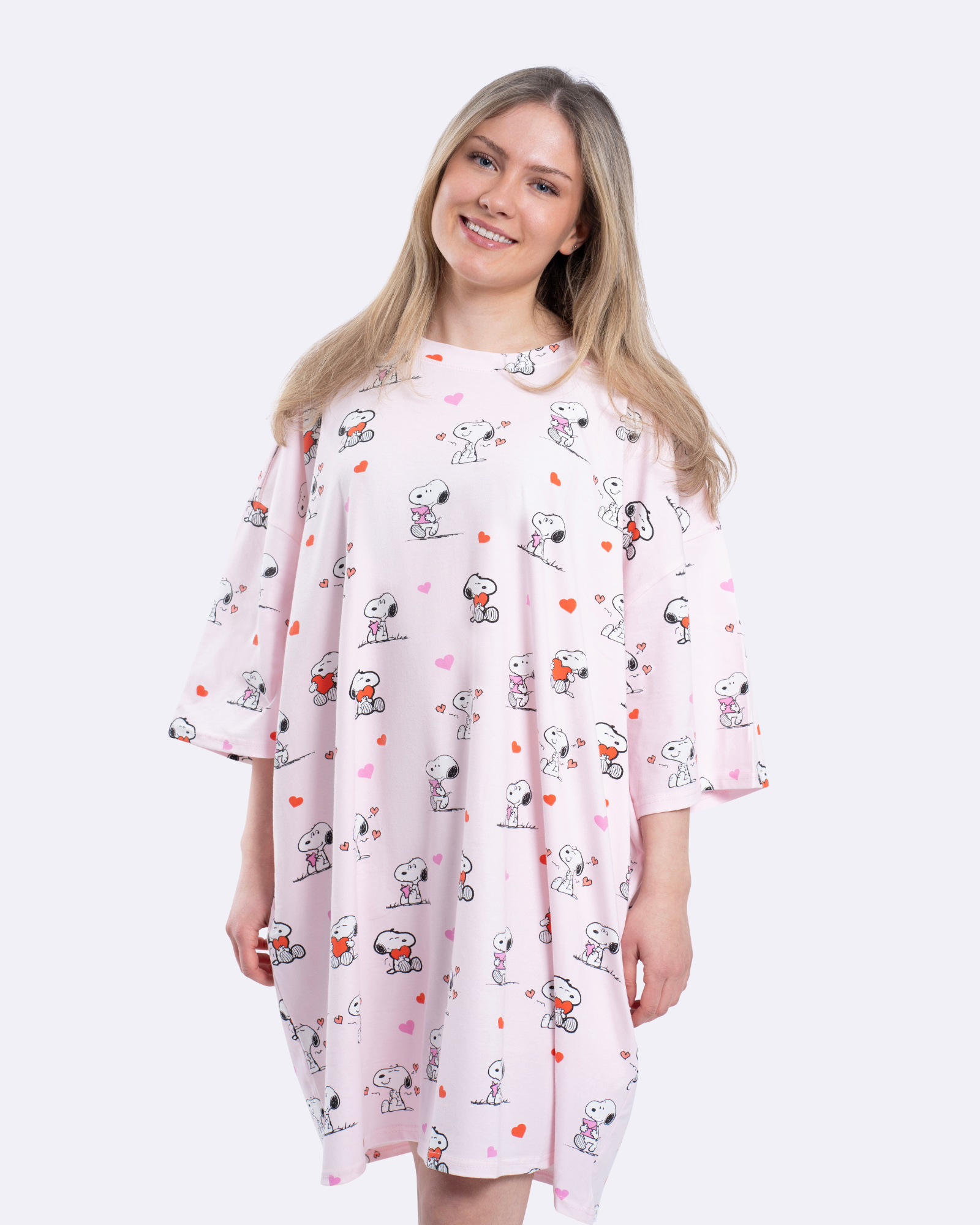 Snoopy Hearts Cozee Tee