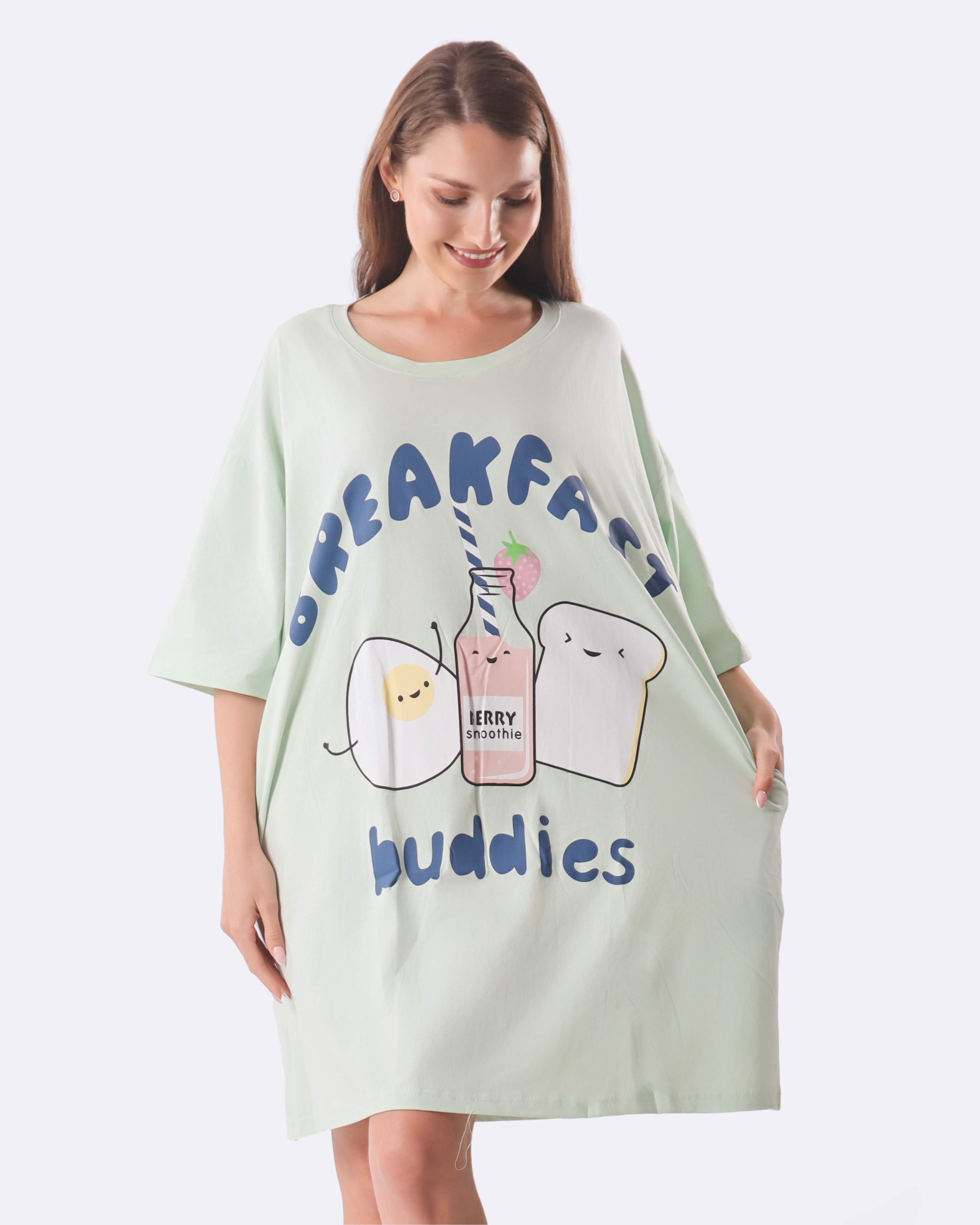 Breakfast Buddies Cozee Tee