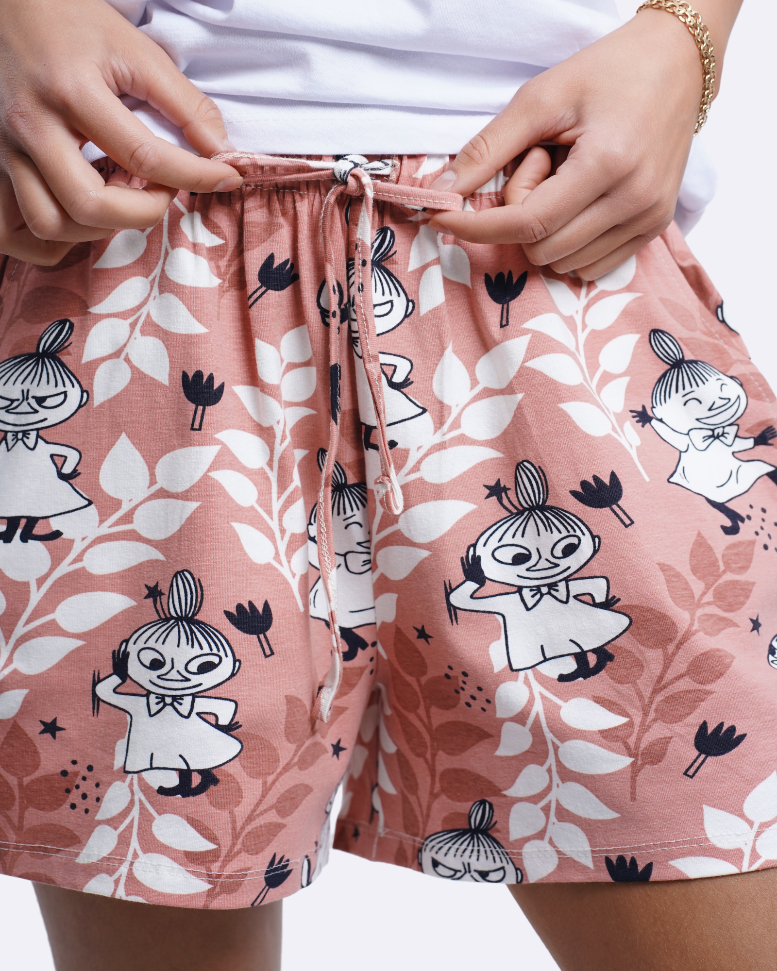 Pikku Myy Blush Pink Pyjamas